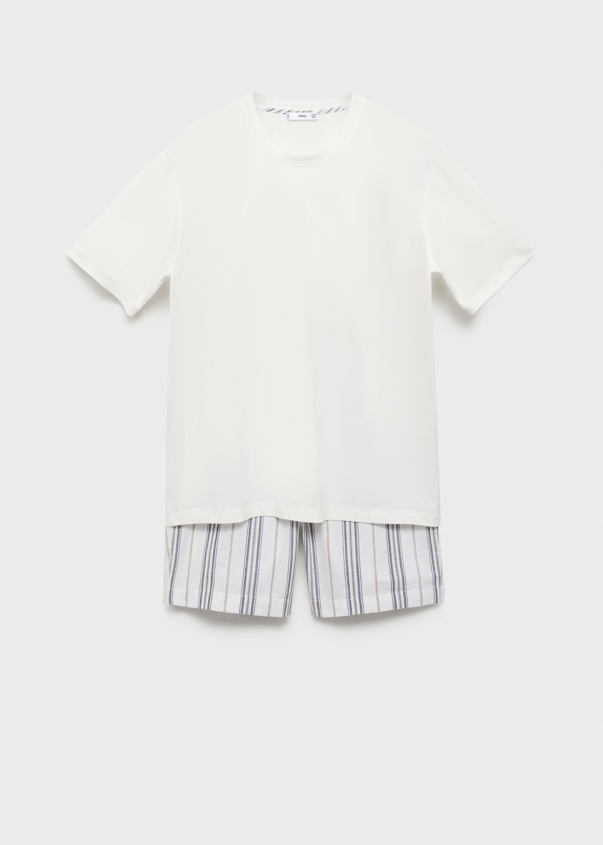 Lot pyjama court 100 % coton - Article sans modèle