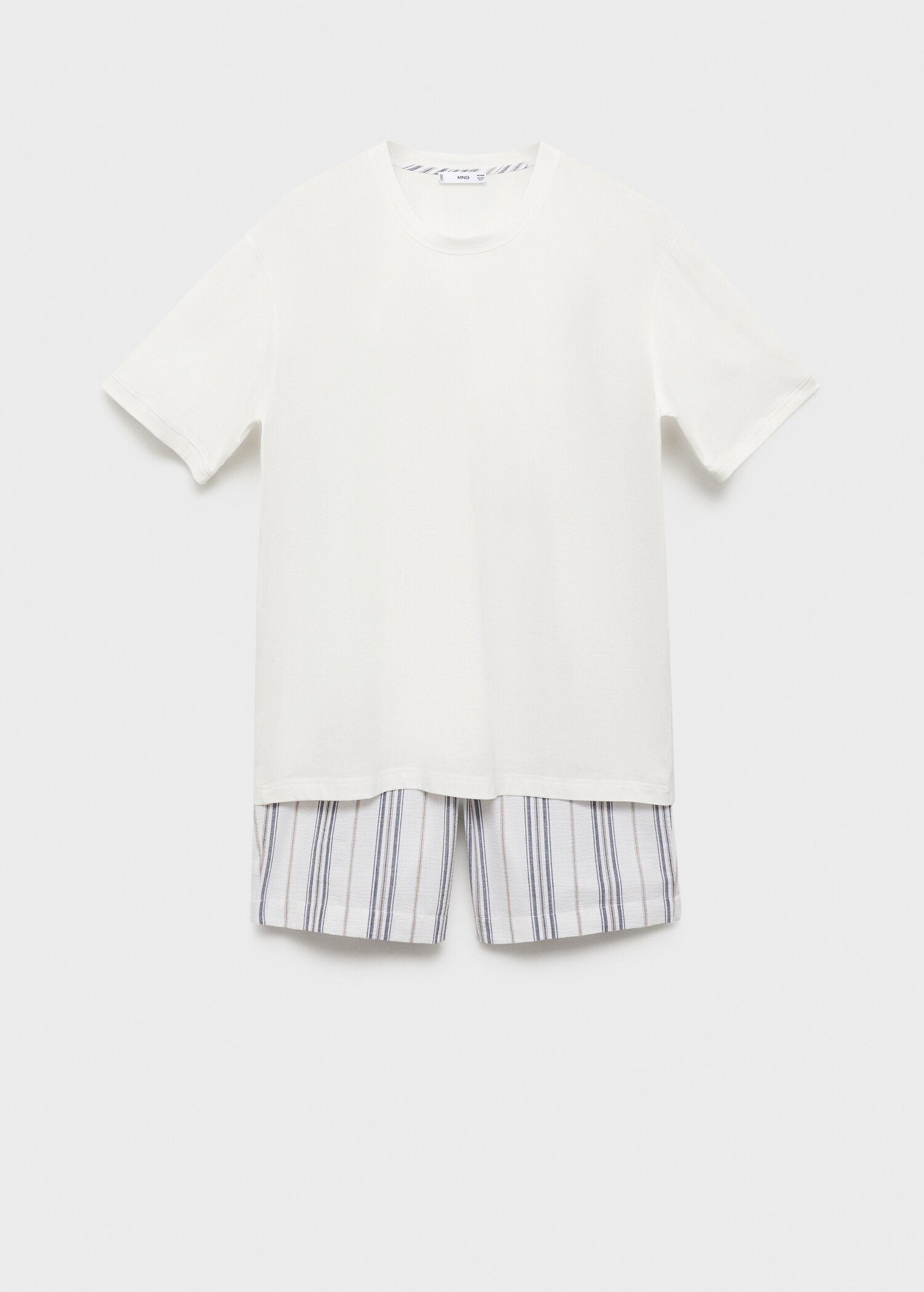 Pack pijama 100% algodón corto - Artículo sin modelo