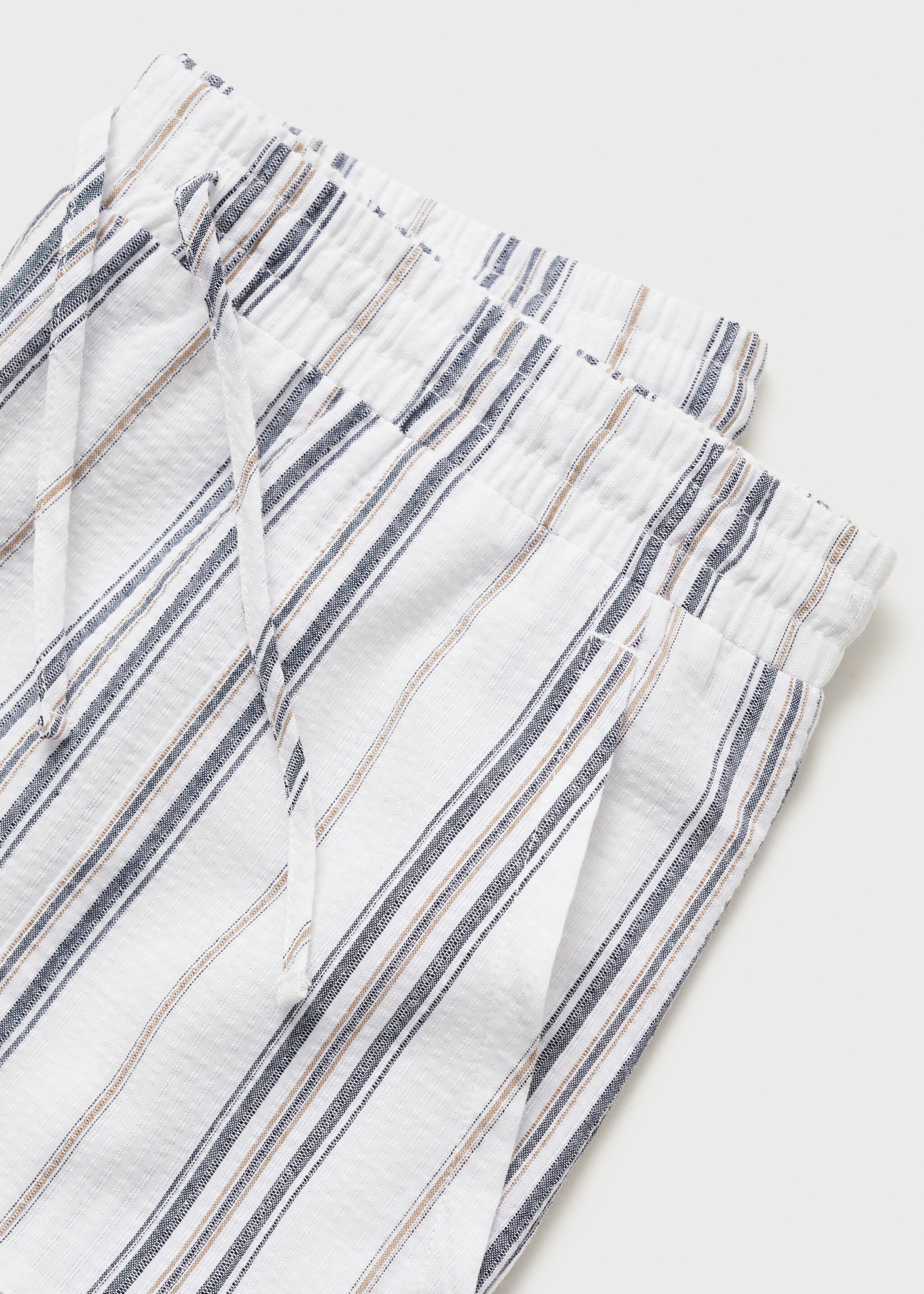 Lot pyjama court 100 % coton - Détail de l'article 0