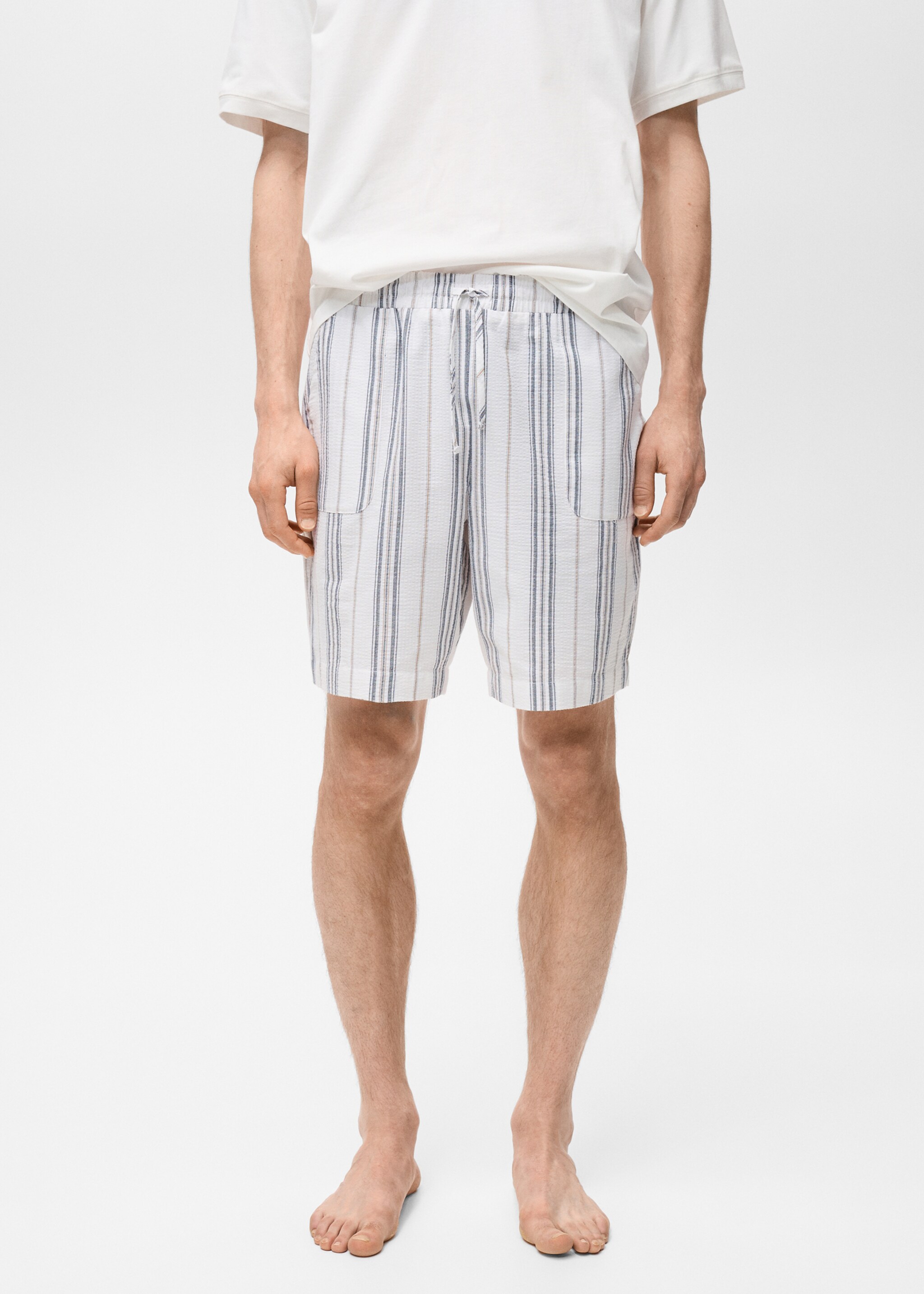 Lot pyjama court 100 % coton - Détail de l'article 1