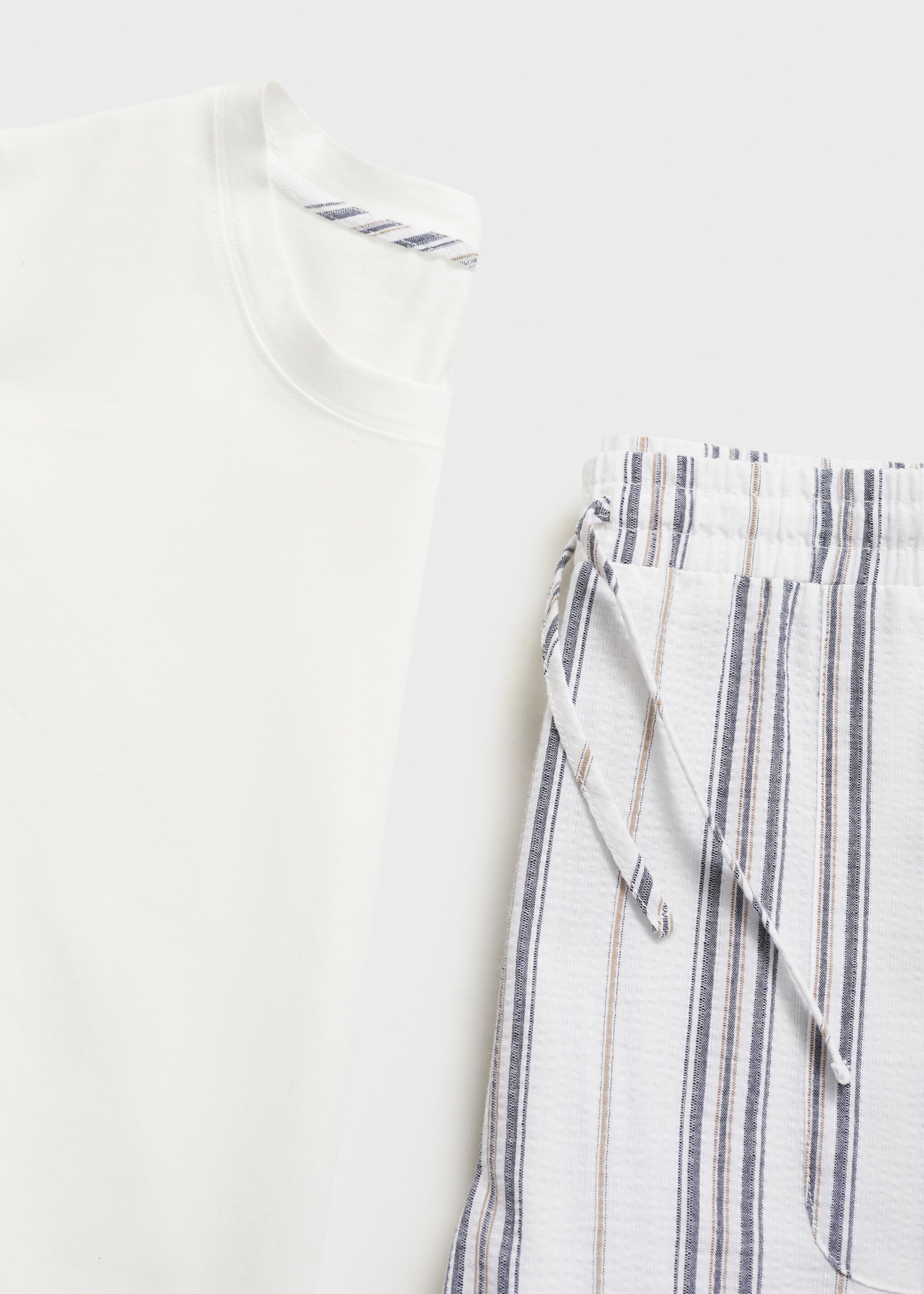 Lot pyjama court 100 % coton - Détail de l'article 8