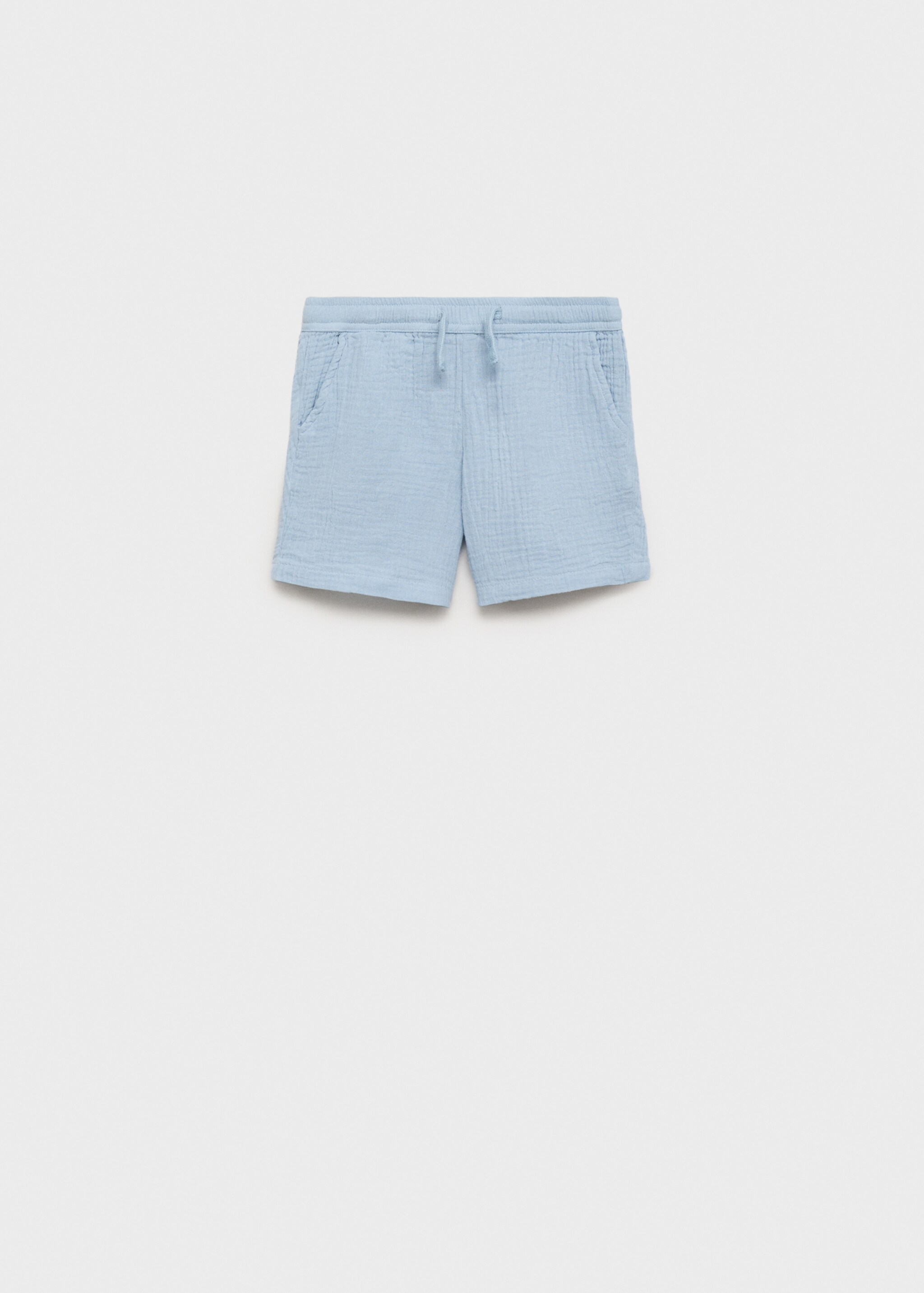 Cotton Bermuda shorts - Article without model
