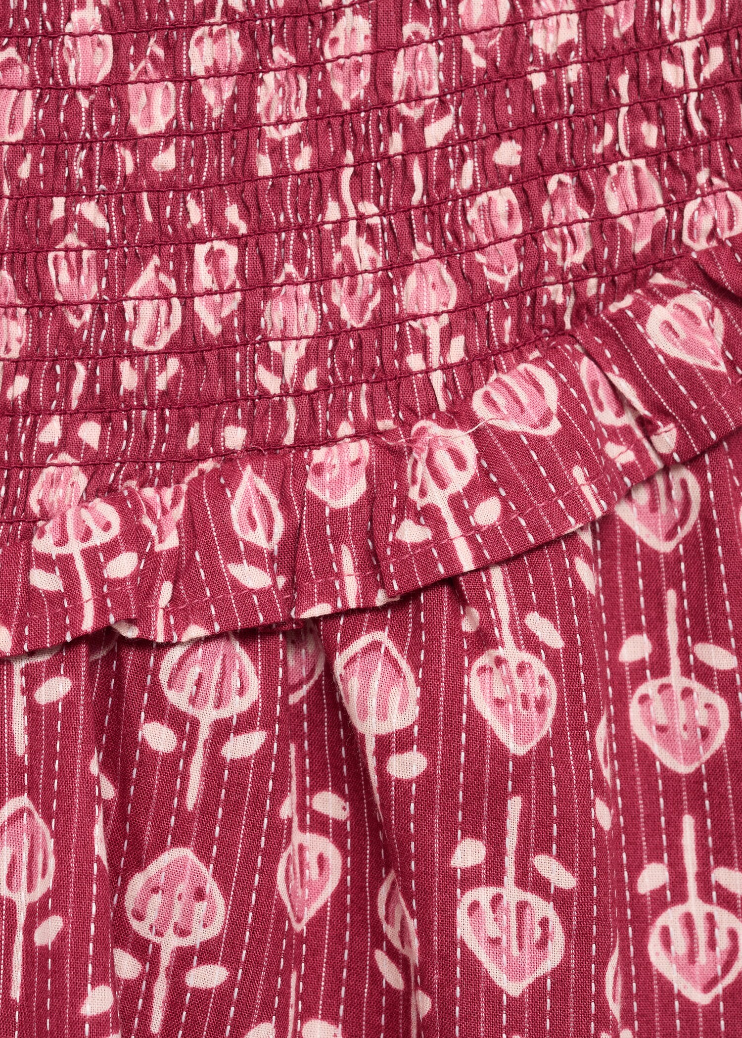 Minifalda fruncida volante - Detalle del artículo 8