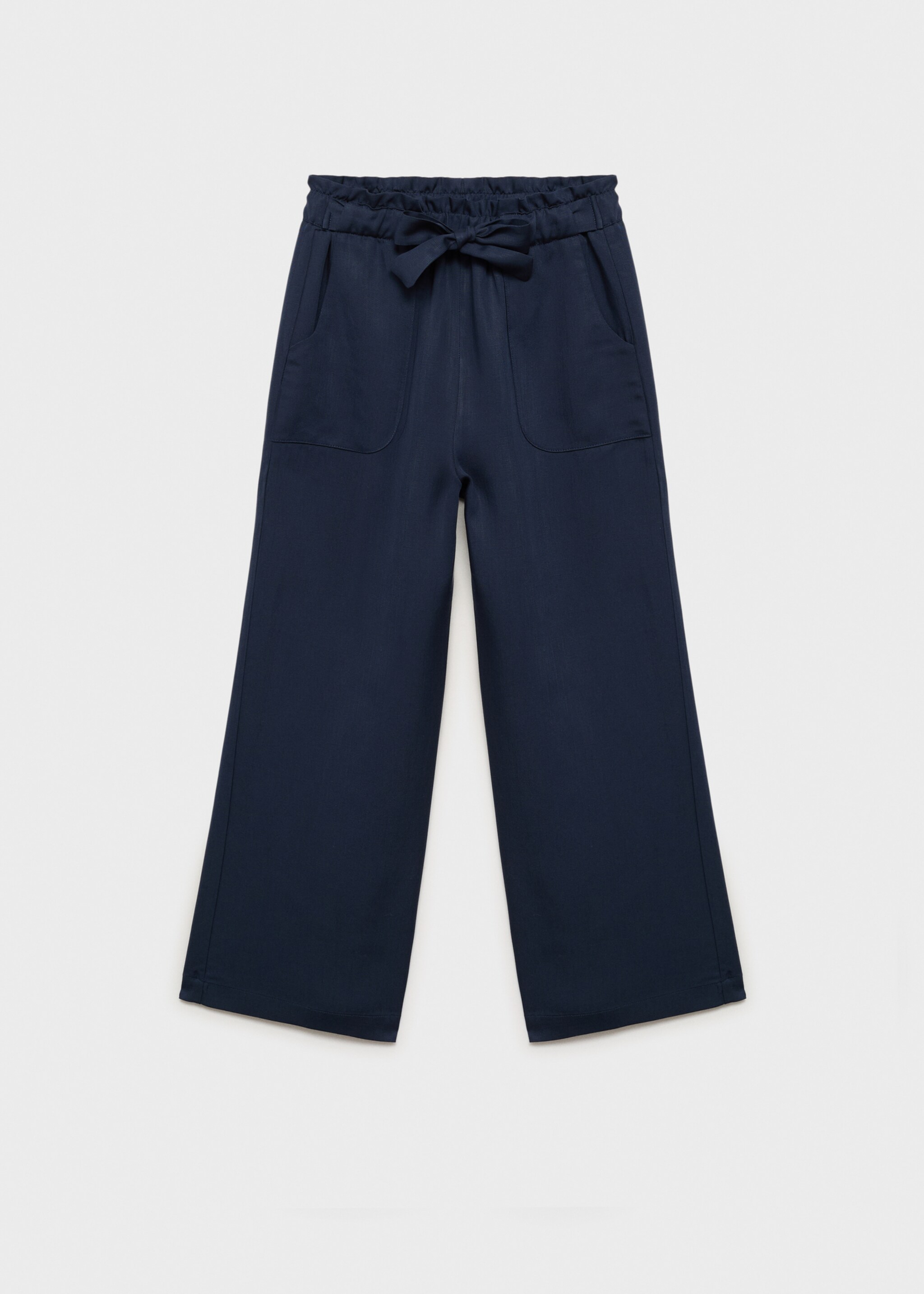 Bow belt trousers - Article without model