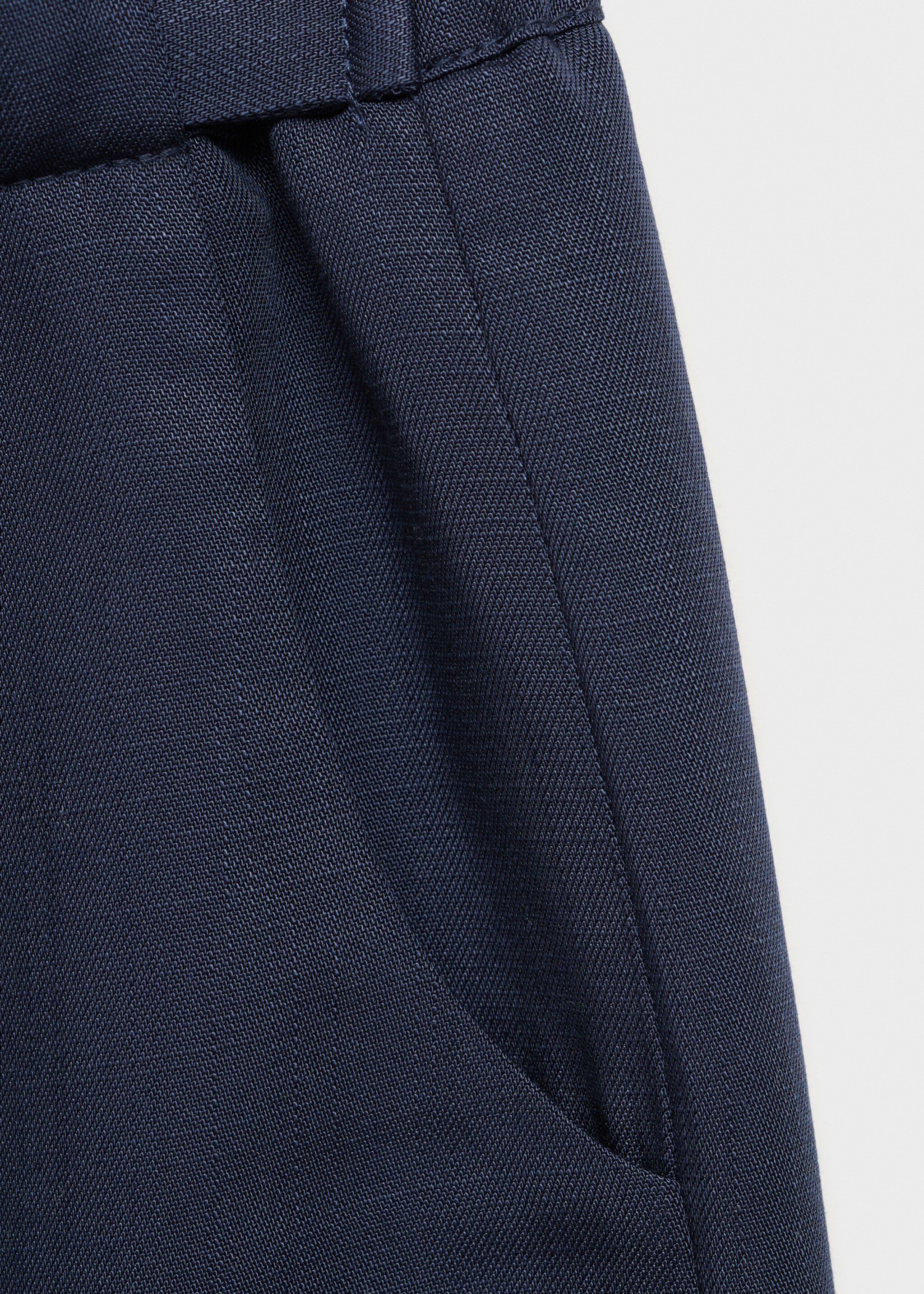 Bow belt trousers - Details of the article 0