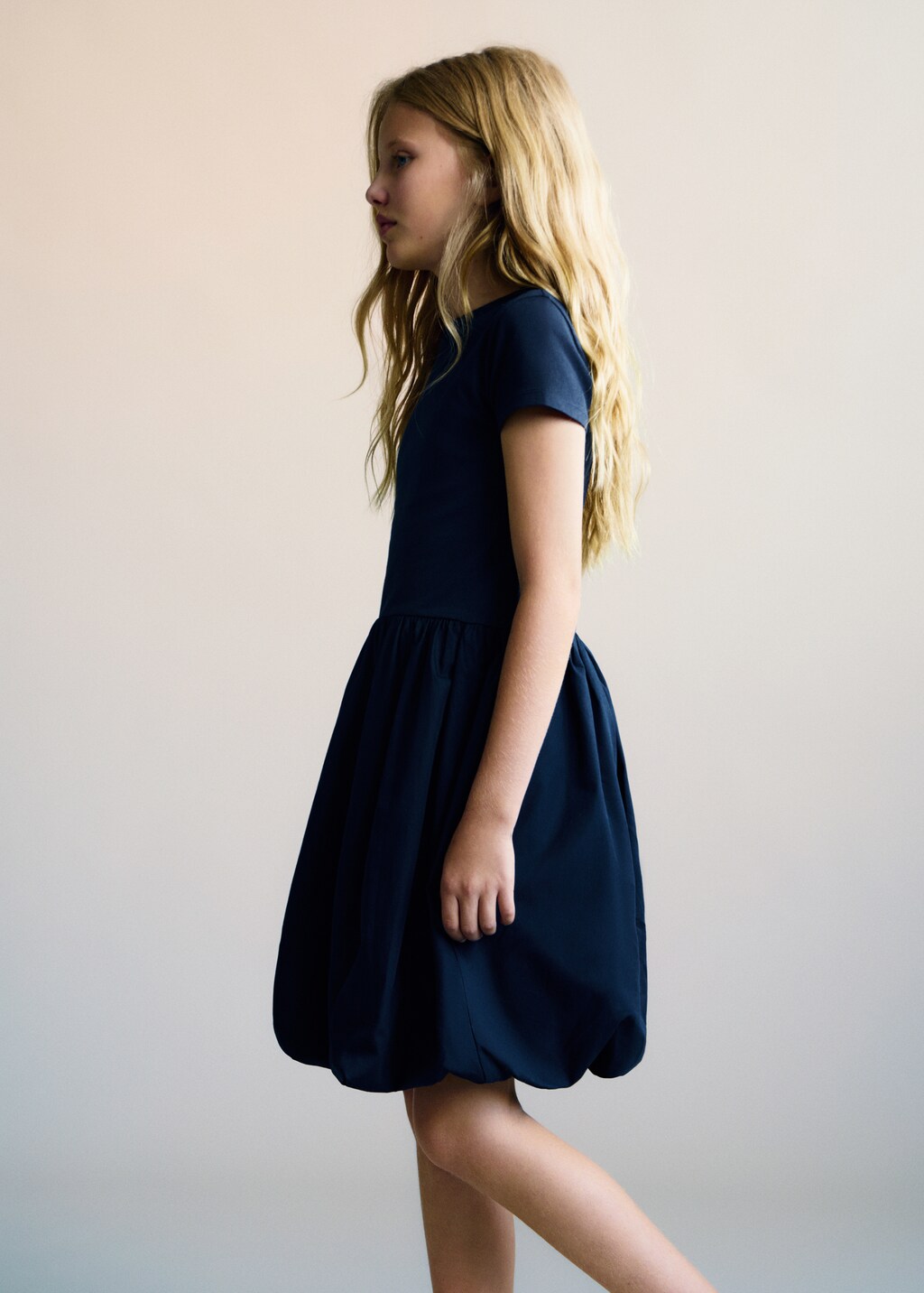 Ballon skirt dress - Kids | MANGO USA