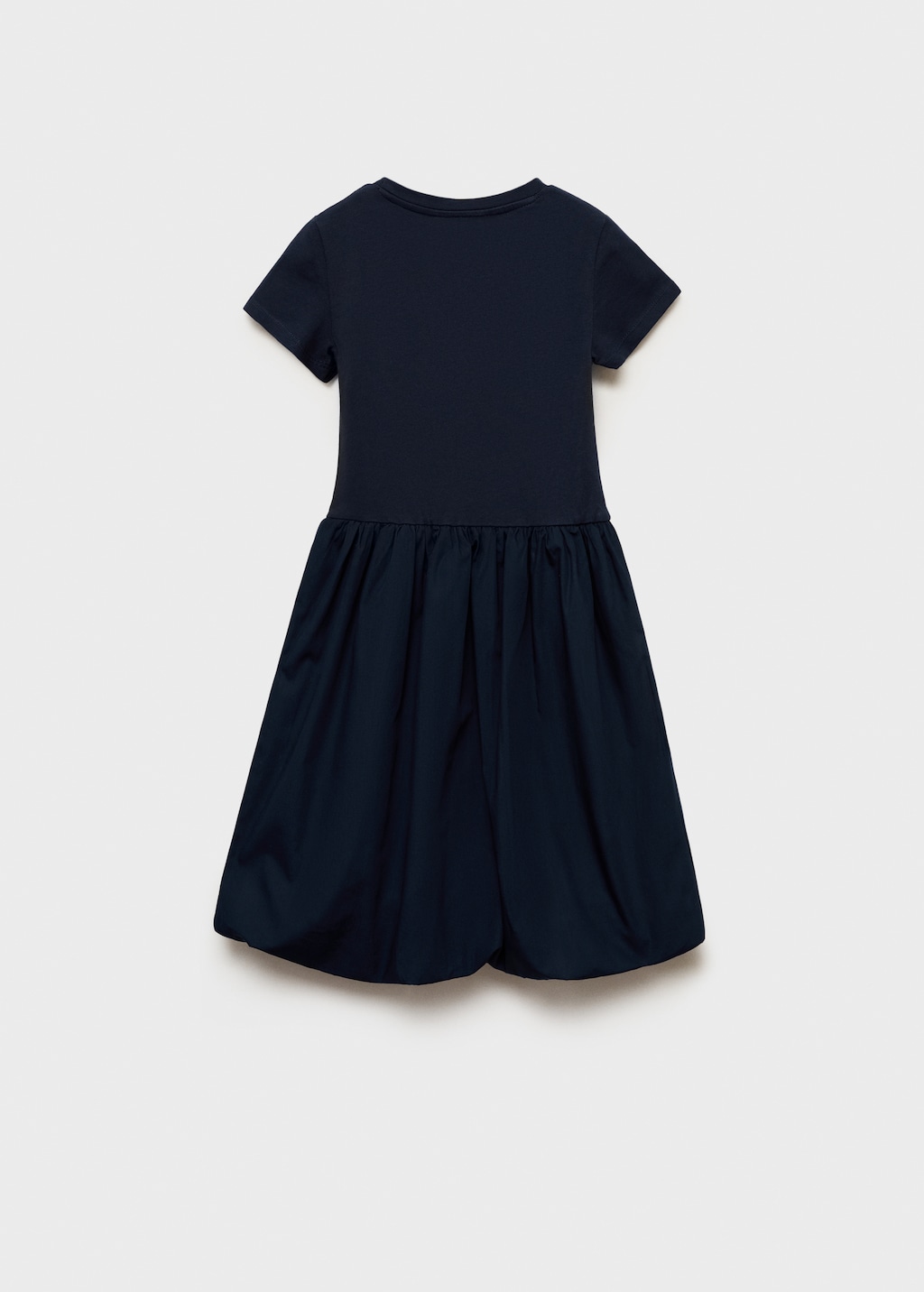 Comme des Garçons Comme des Garçons Wool Balloon Hem Skirt