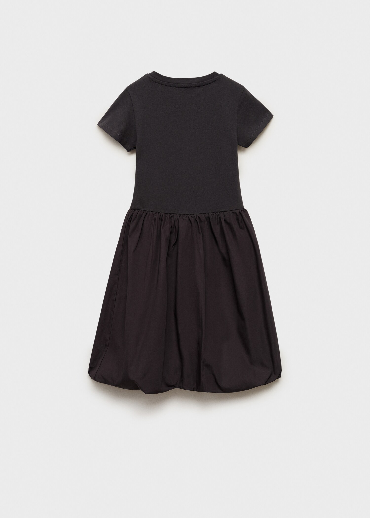 Ballon skirt dress - Reverse of the article