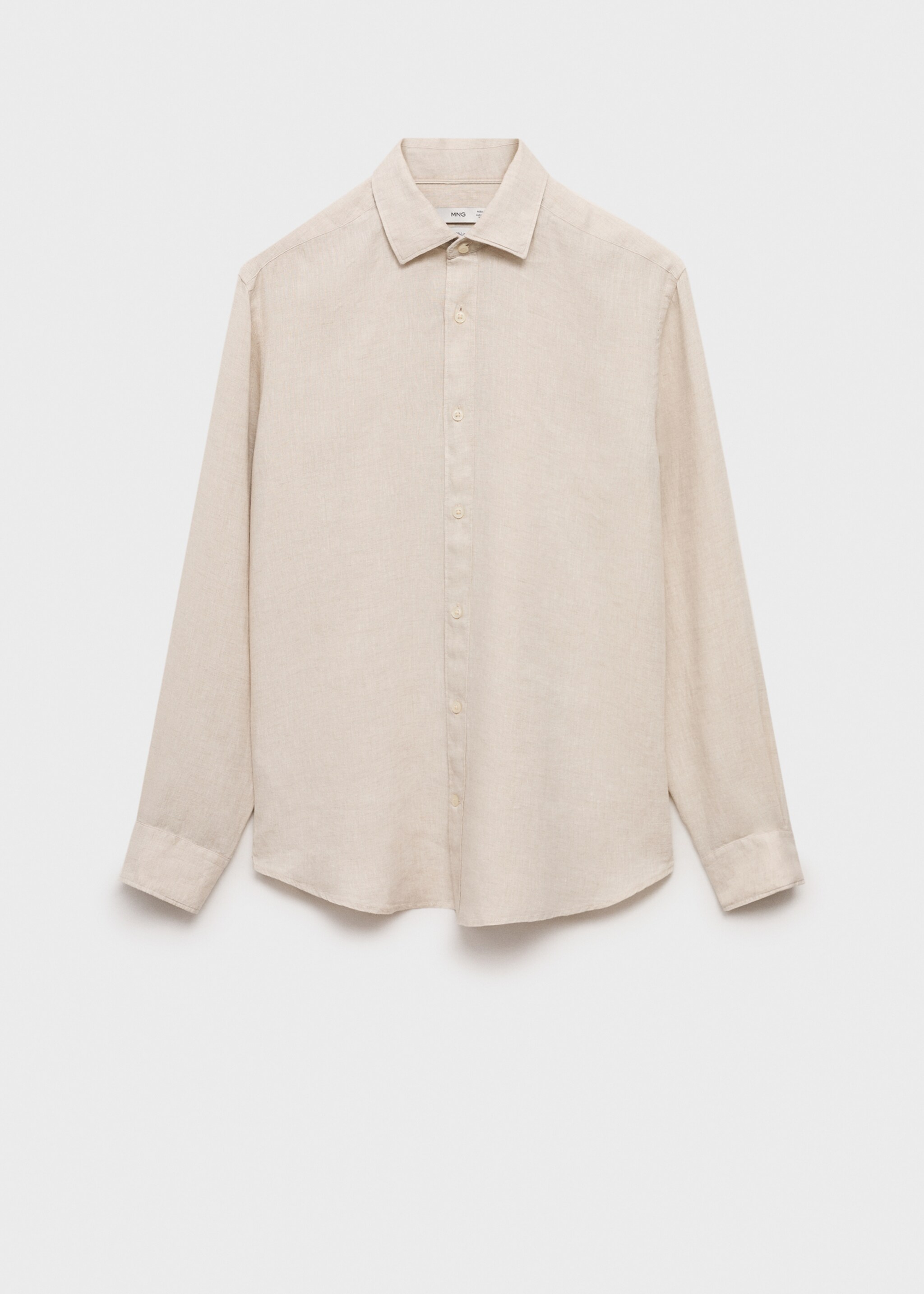 Linen 100% shirt - Article without model
