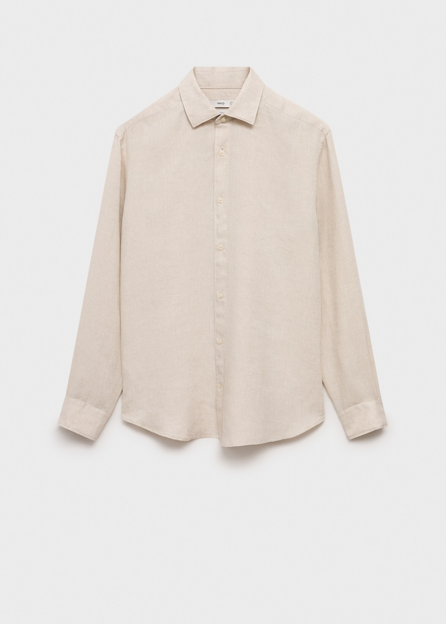 Linen 100% shirt - Article without model