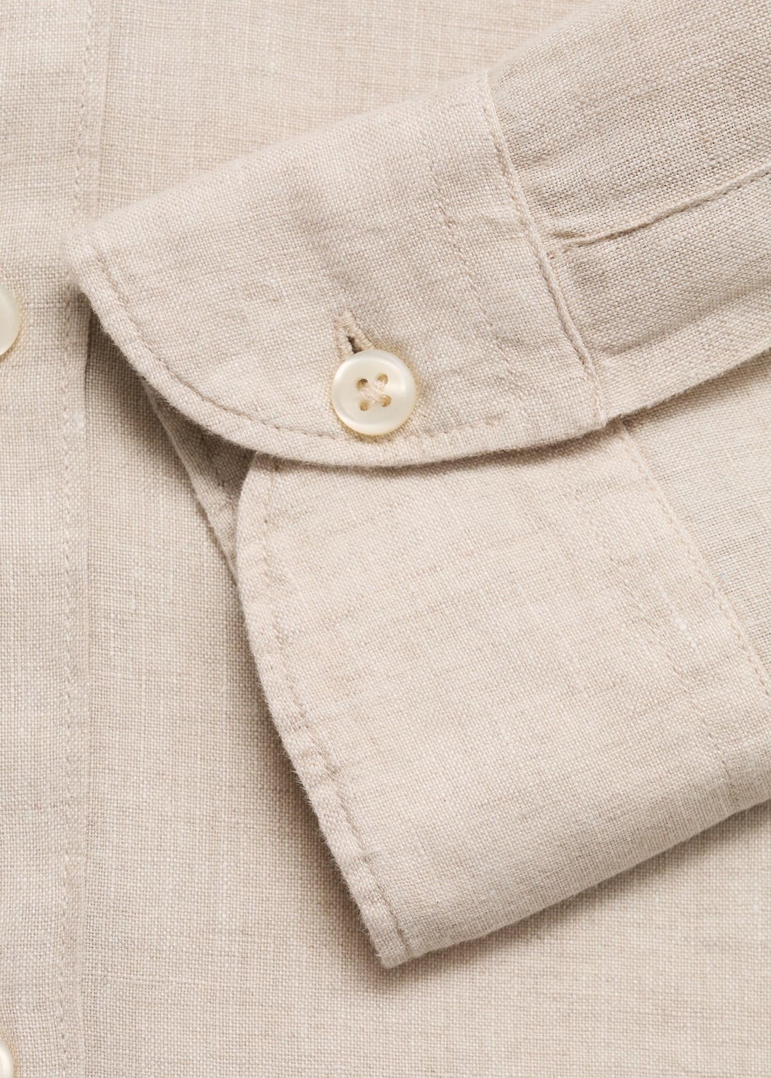Linen 100% shirt - Details of the article 0