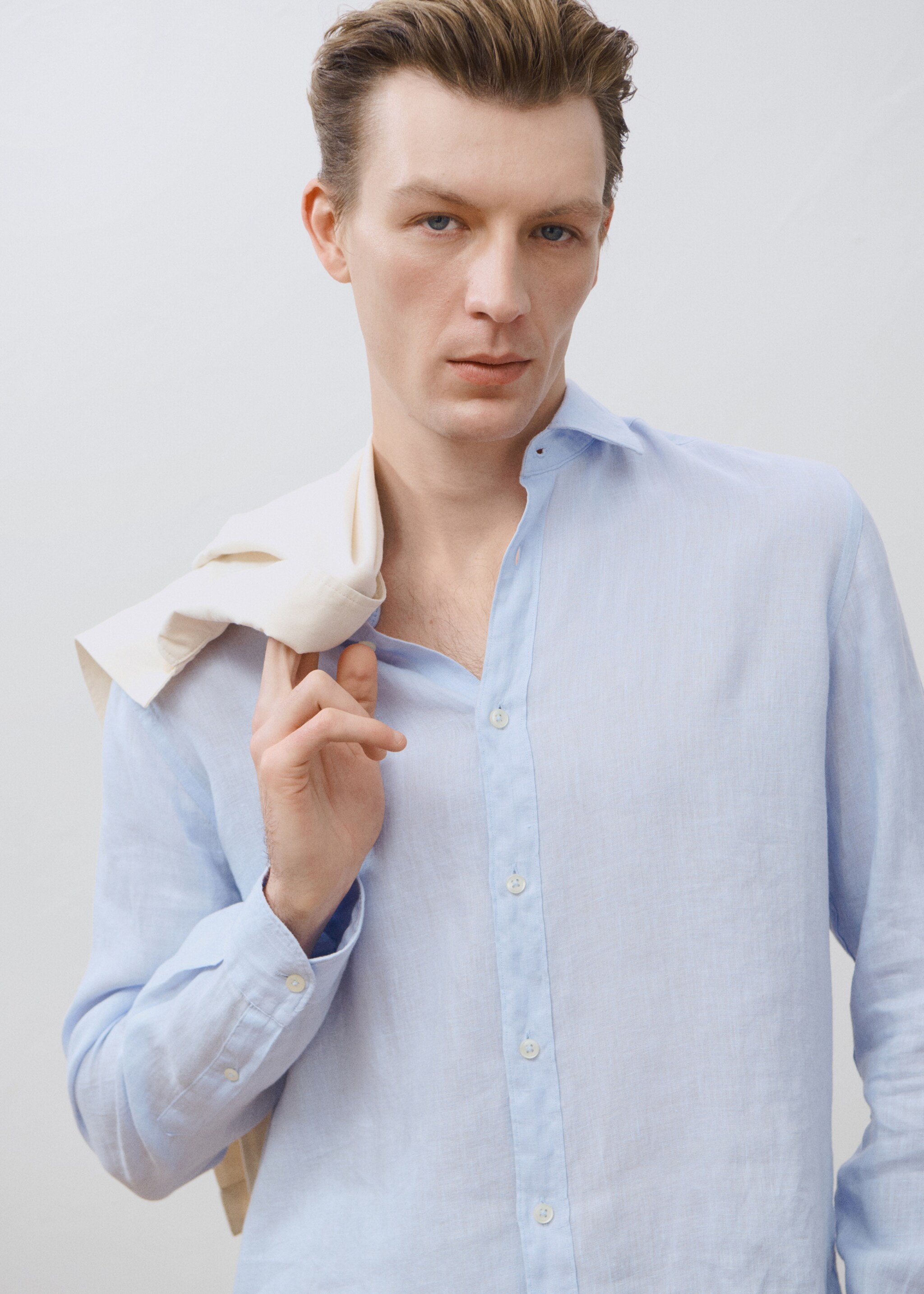 Camicia 100% lino - Dettaglio dell'articolo 3