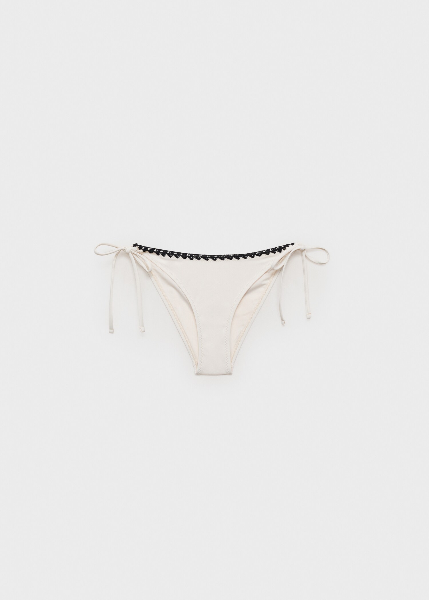 Bikini avec bordures contrastées - Article sans modèle