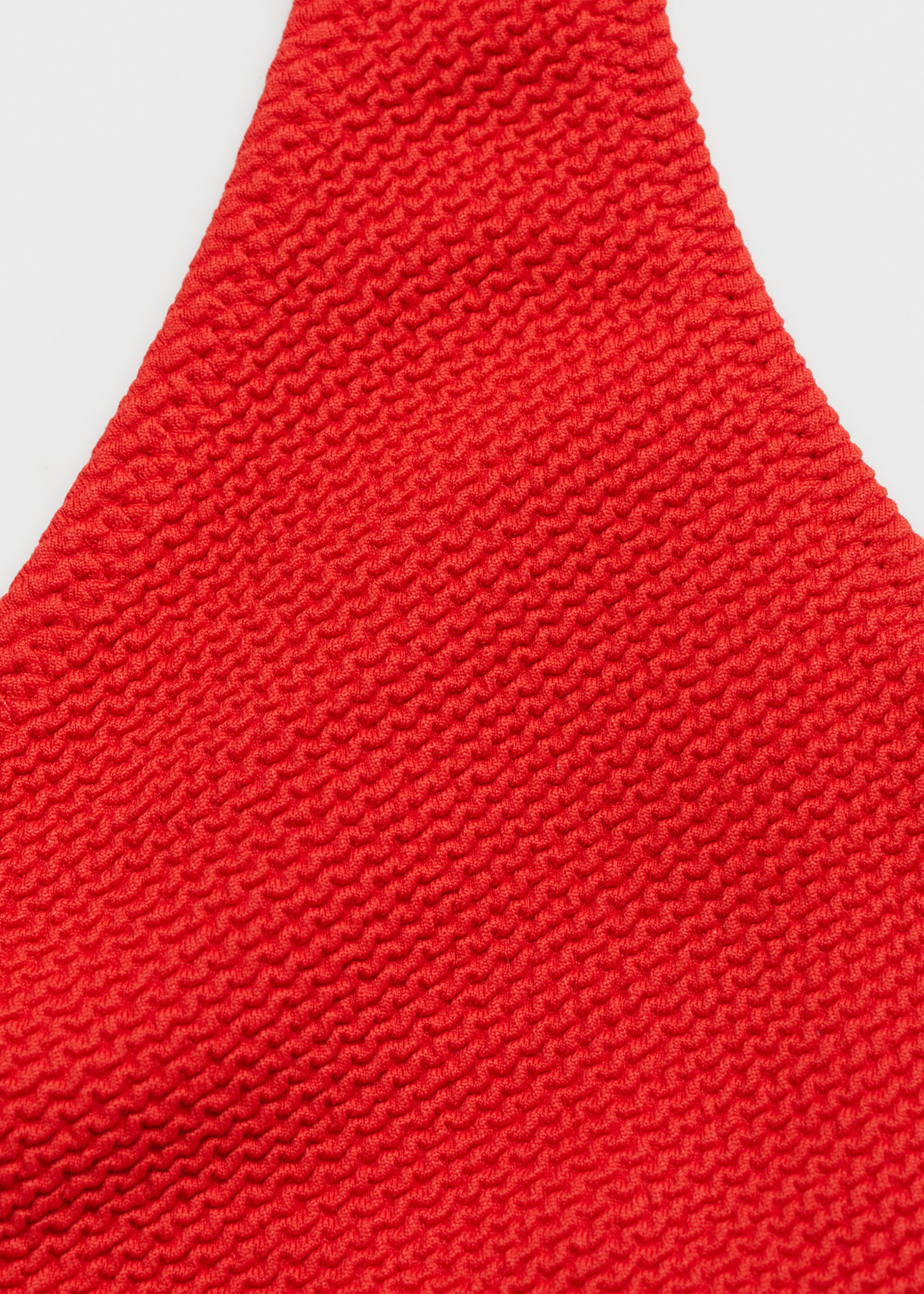 Textured bikini top - Details of the article 8