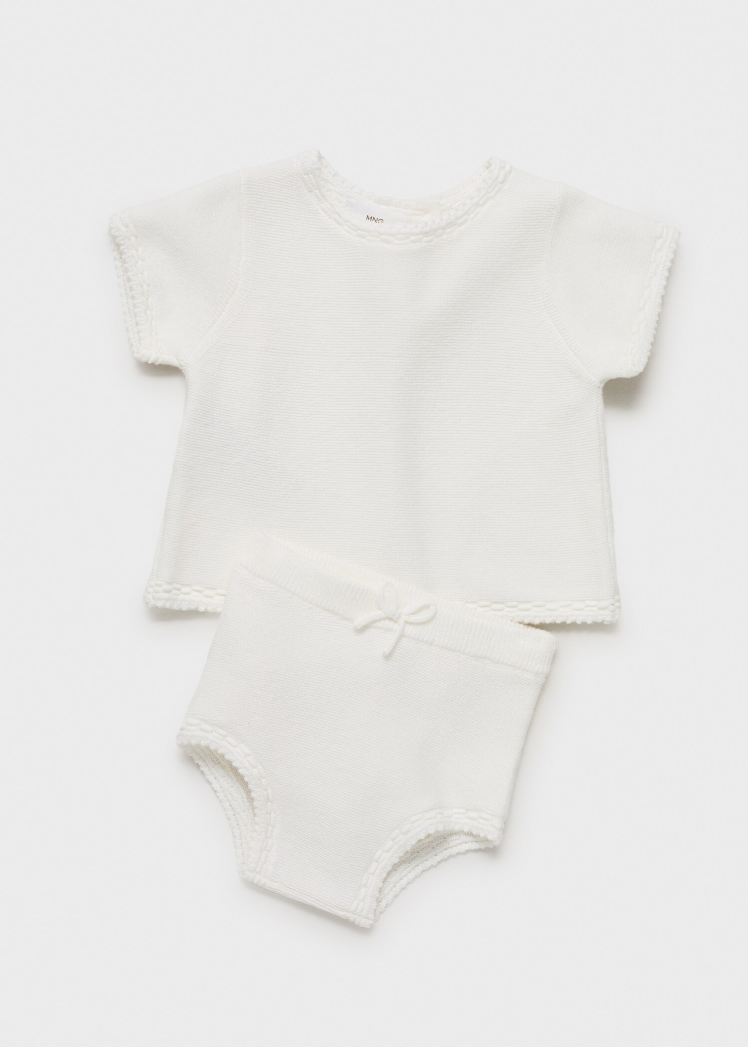 Baumwoll-Jersey-Shorts - Detail des Artikels 0