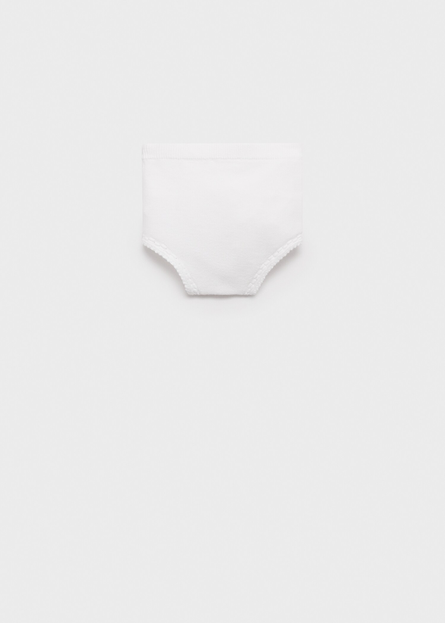 Baumwoll-Jersey-Shorts - Rückseite des Artikels