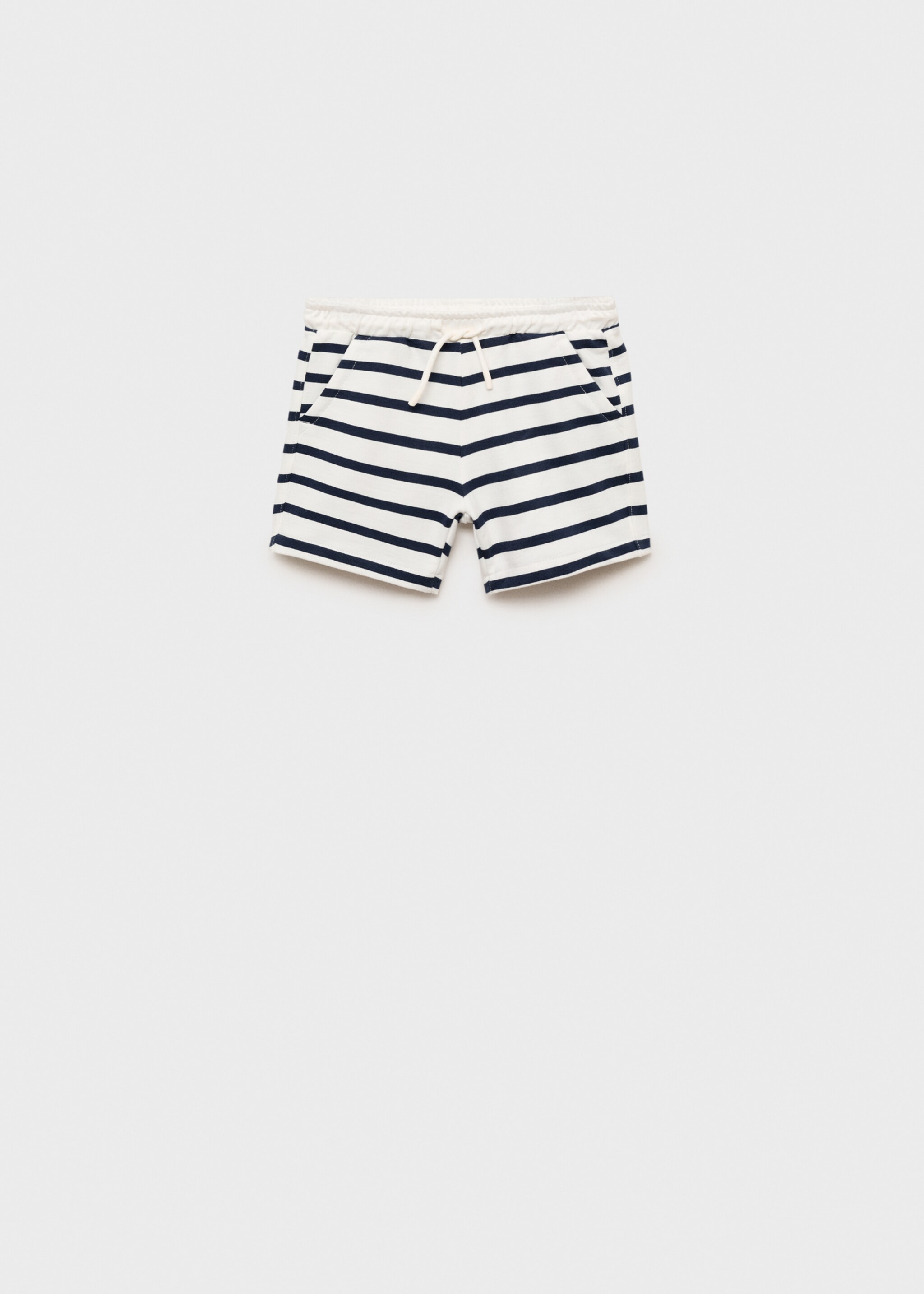 Bermudas algodón rayas - Artículo sin modelo