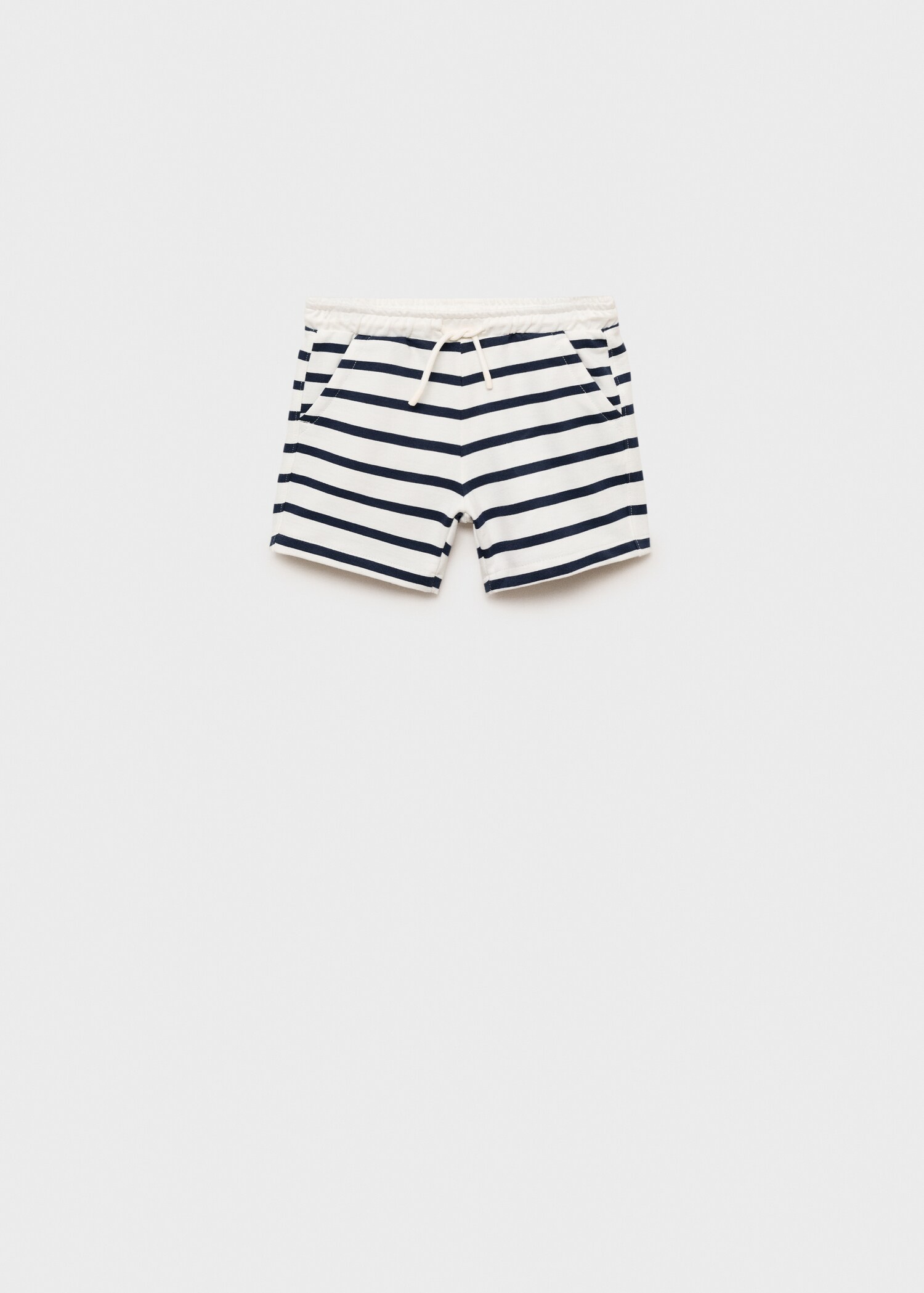 Bermudas algodón rayas - Artículo sin modelo
