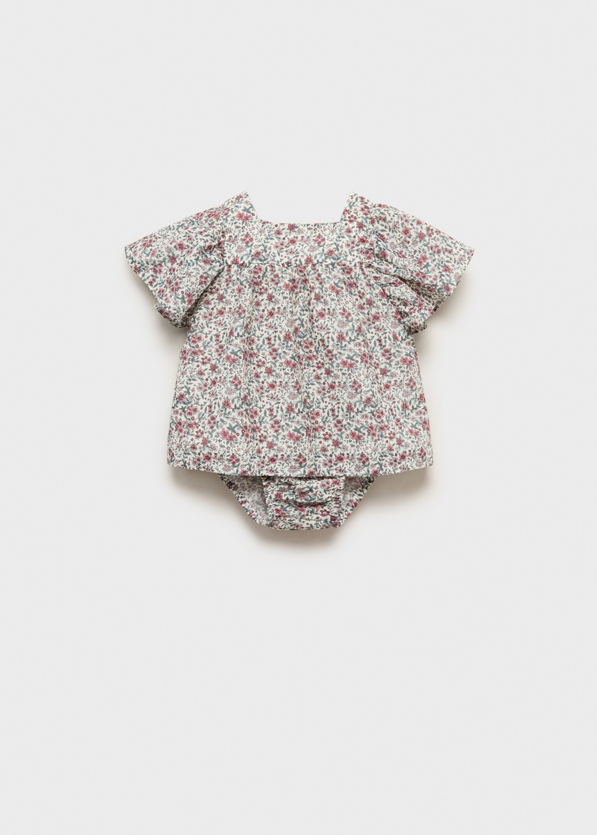 Printed dress and nappy cover - Article without model