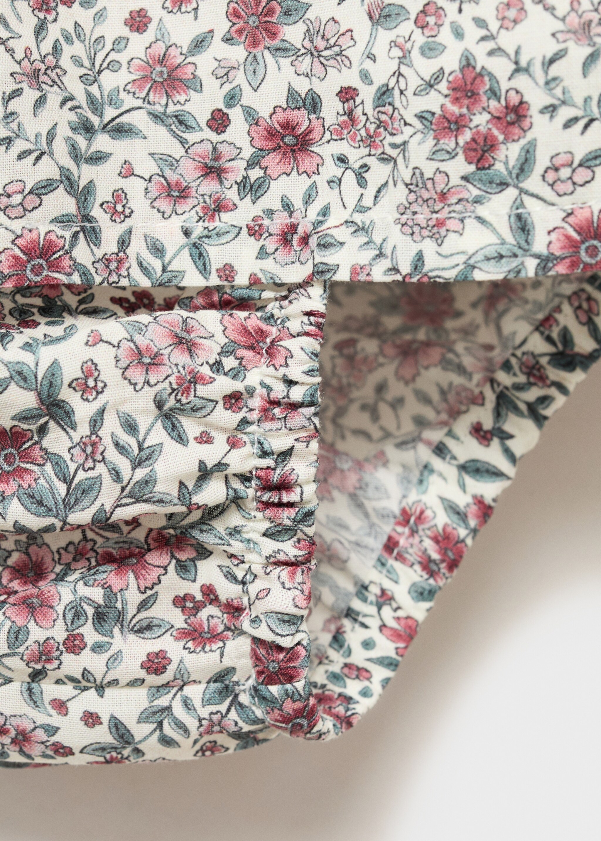Printed dress and nappy cover - Details of the article 0