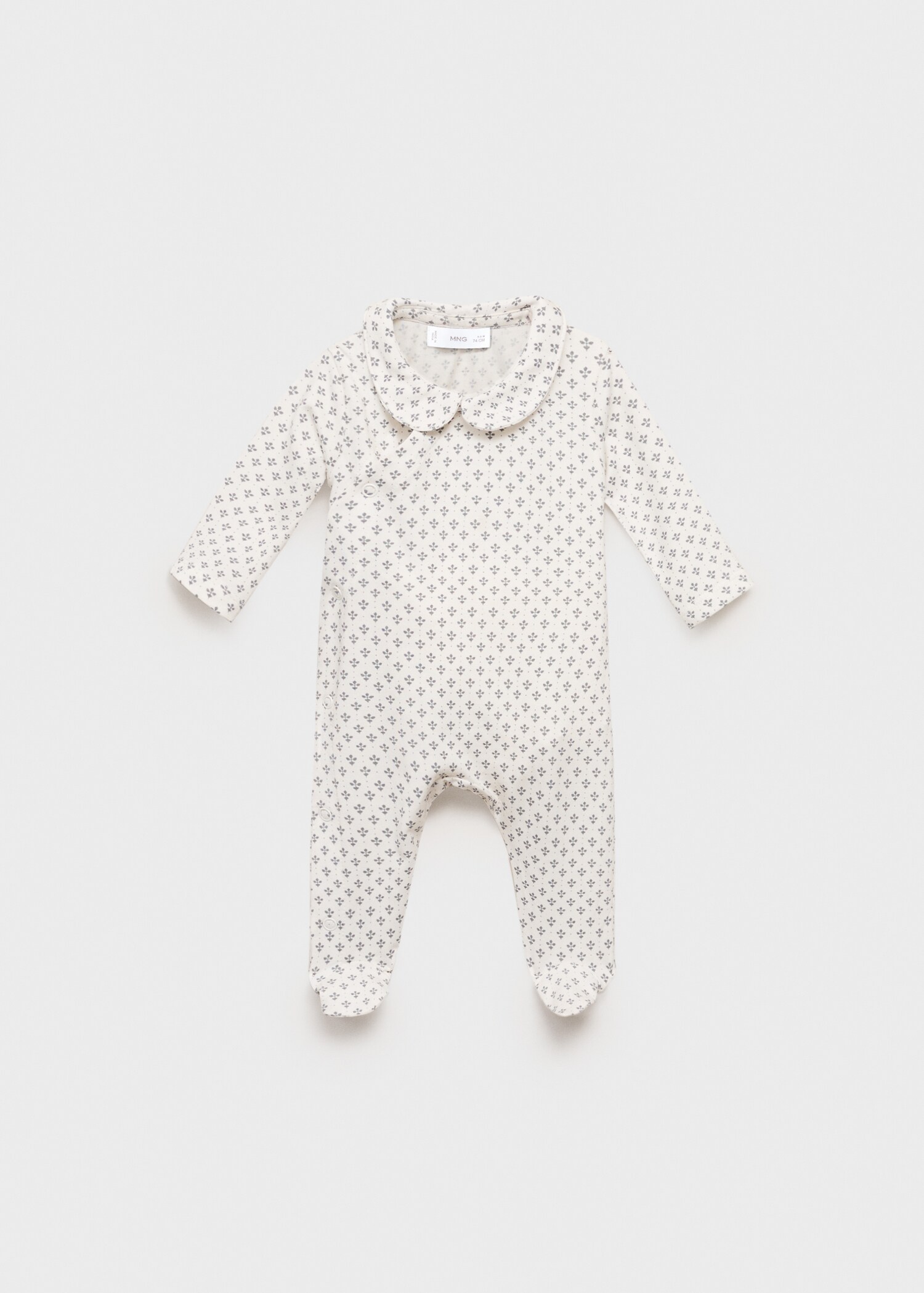 Cotton body pyjamas - Article without model