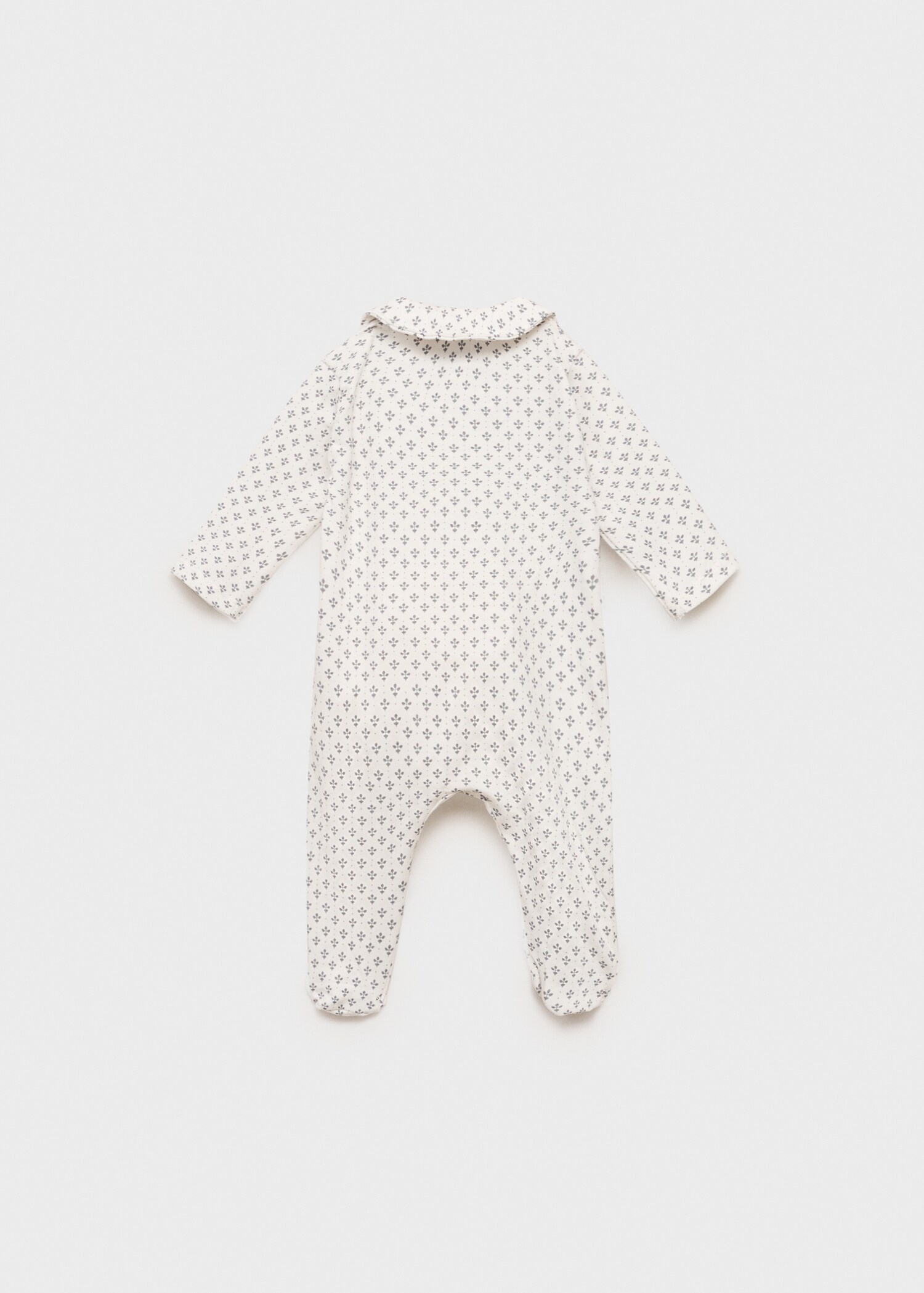Cotton body pyjamas - Reverse of the article