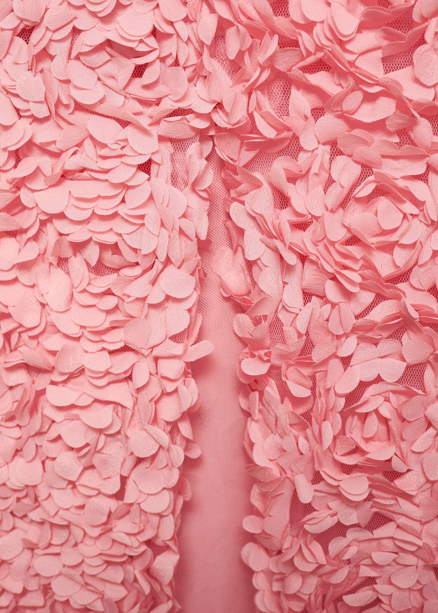 Tüllkleid mit Blumenstickerei - Detail des Artikels 0