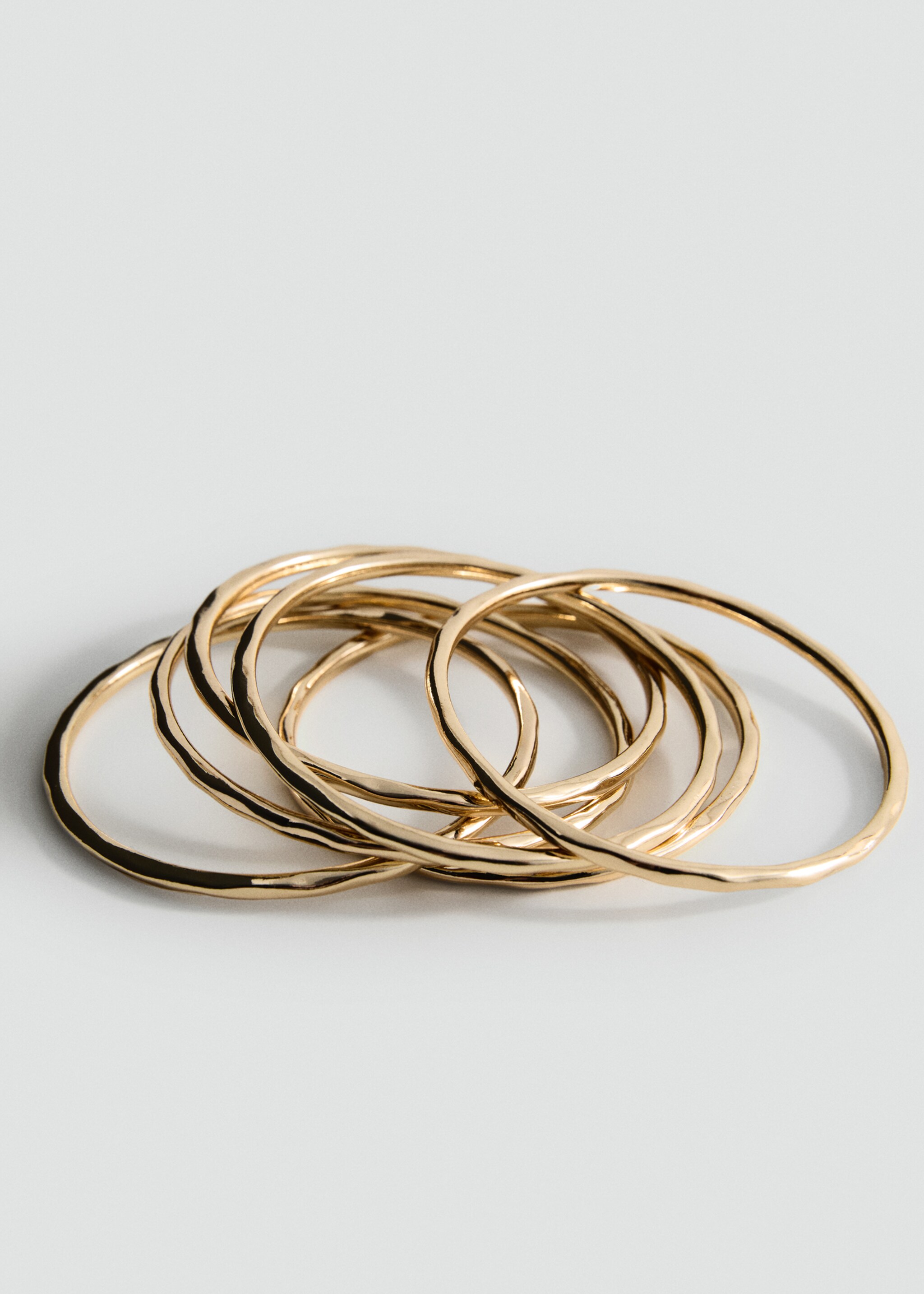 Set bracelets rigides - Plan moyen