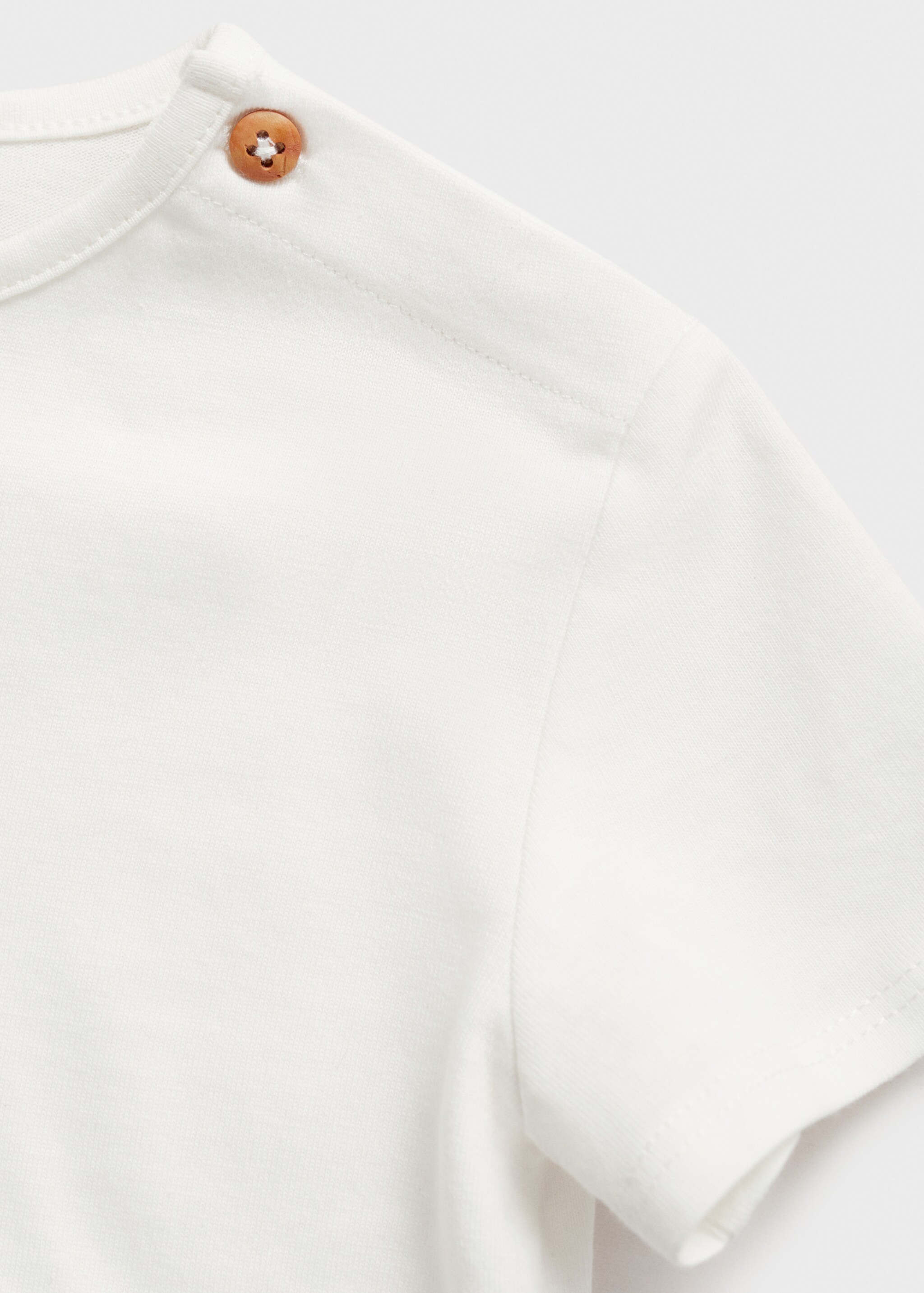 Camiseta algodón dibujo relieve - Detalle del artículo 0