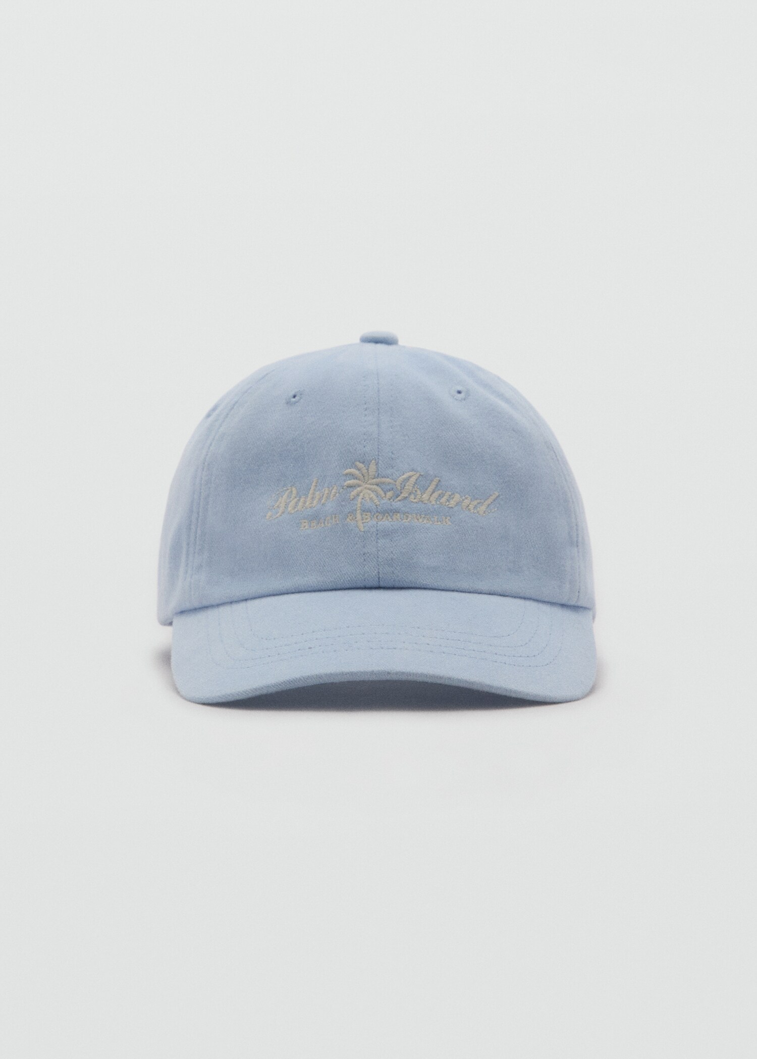 Topi pet katun - Tampilan Sedang