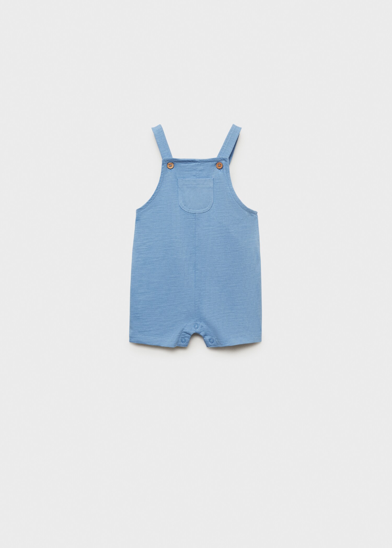 Short cotton dungarees - Article without model