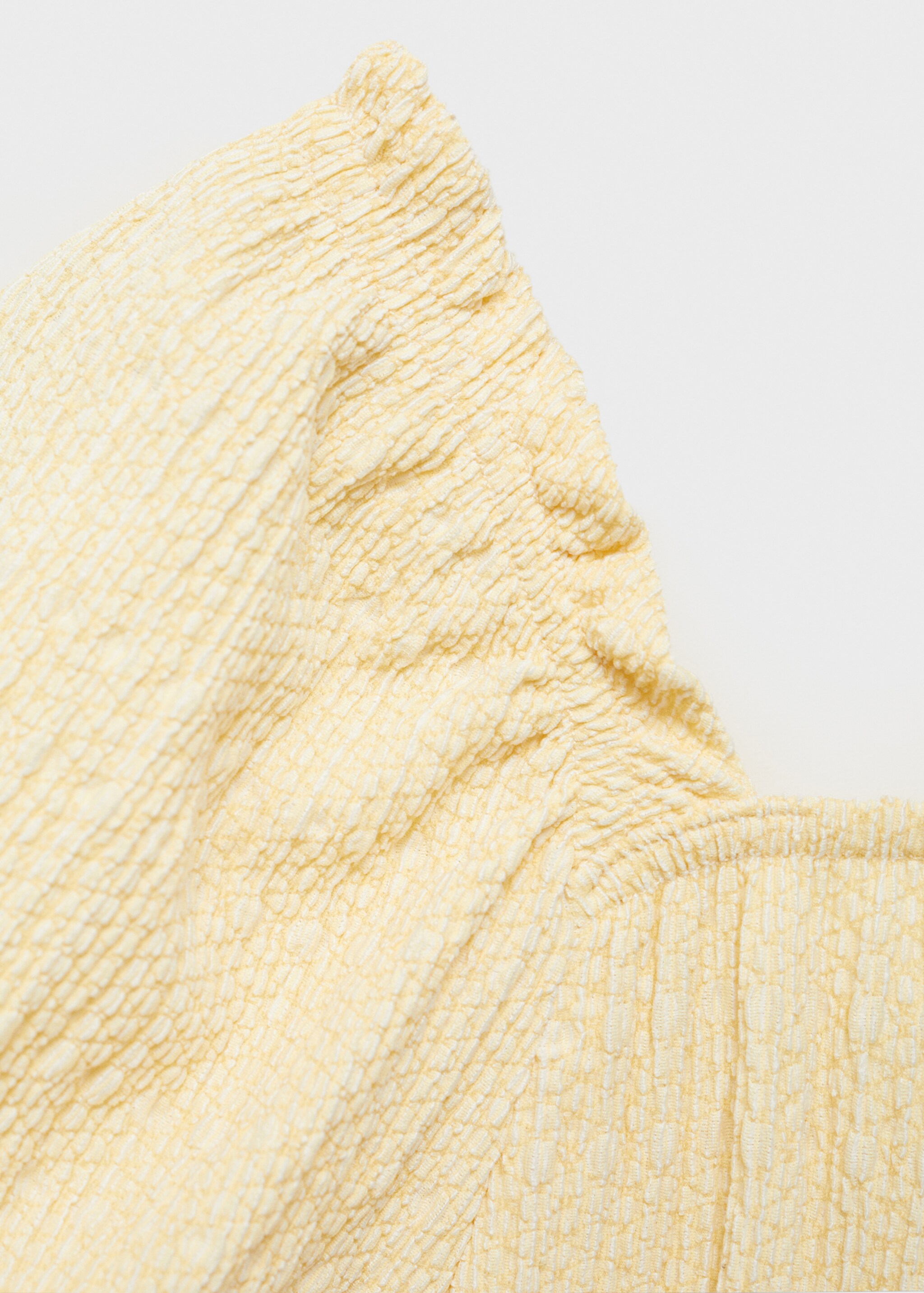 Cut-out dress - Details of the article 0