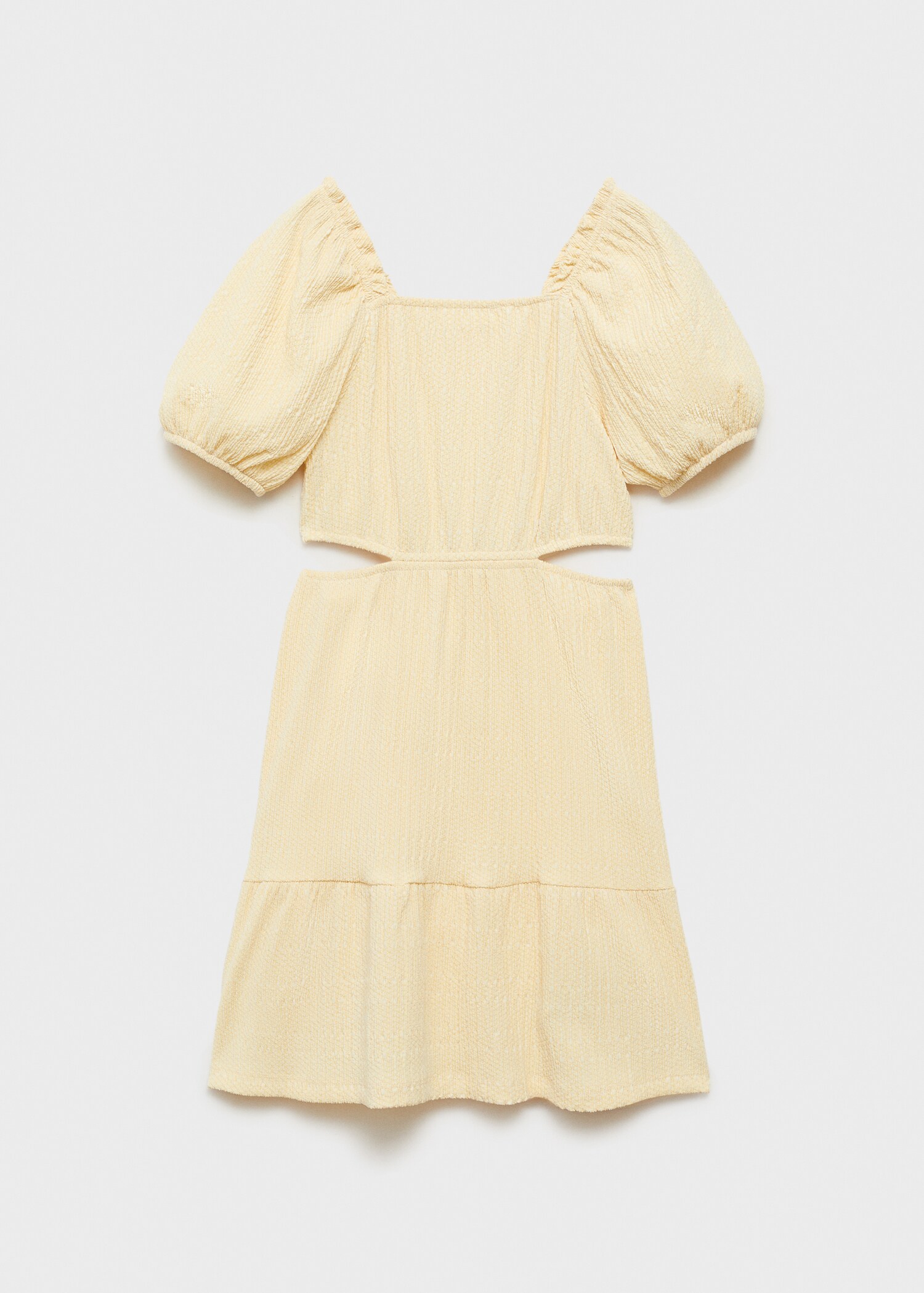 Cut-Out-Kleid - Rückseite des Artikels