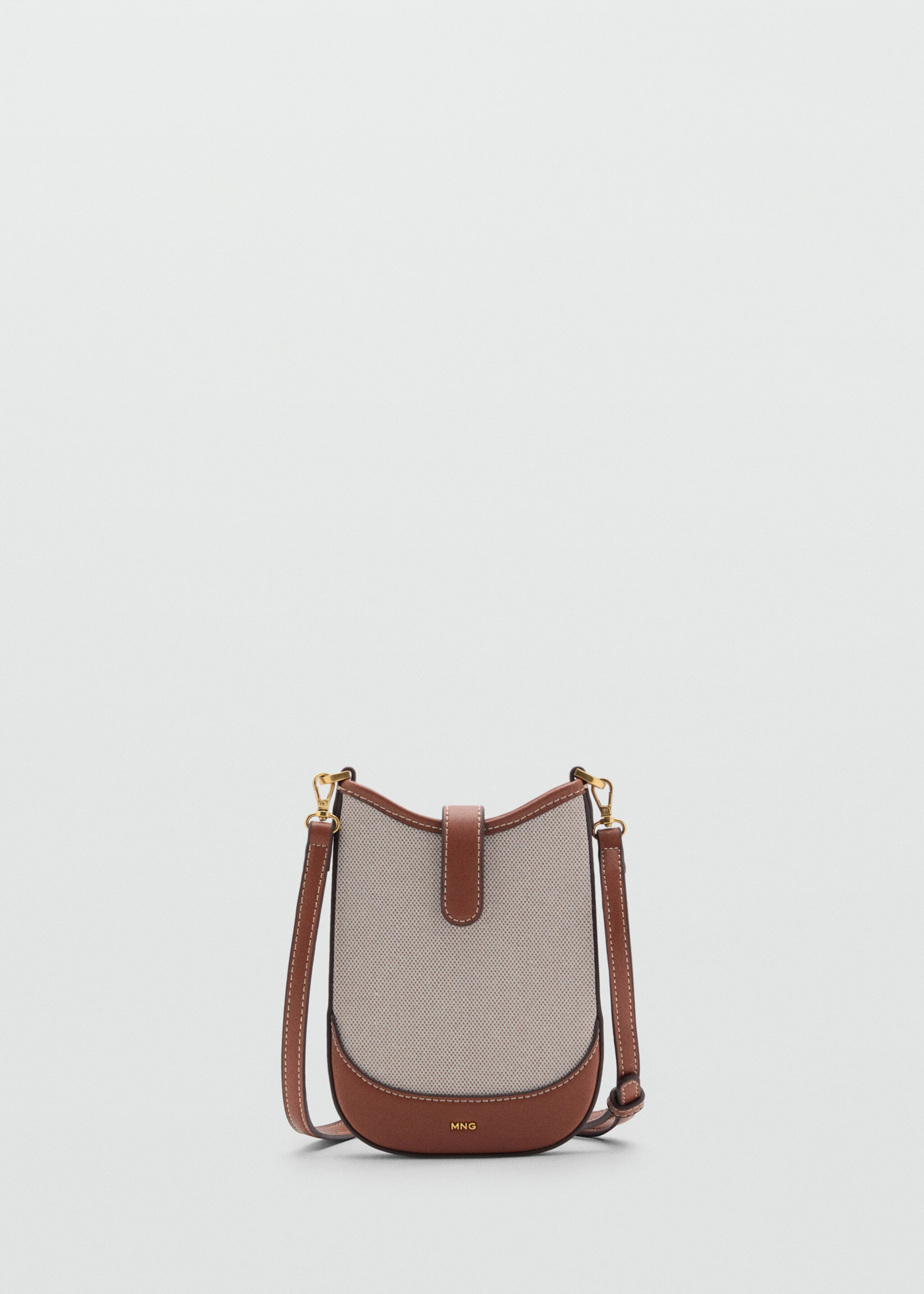 Canvas crossbody mobile case - Article without model