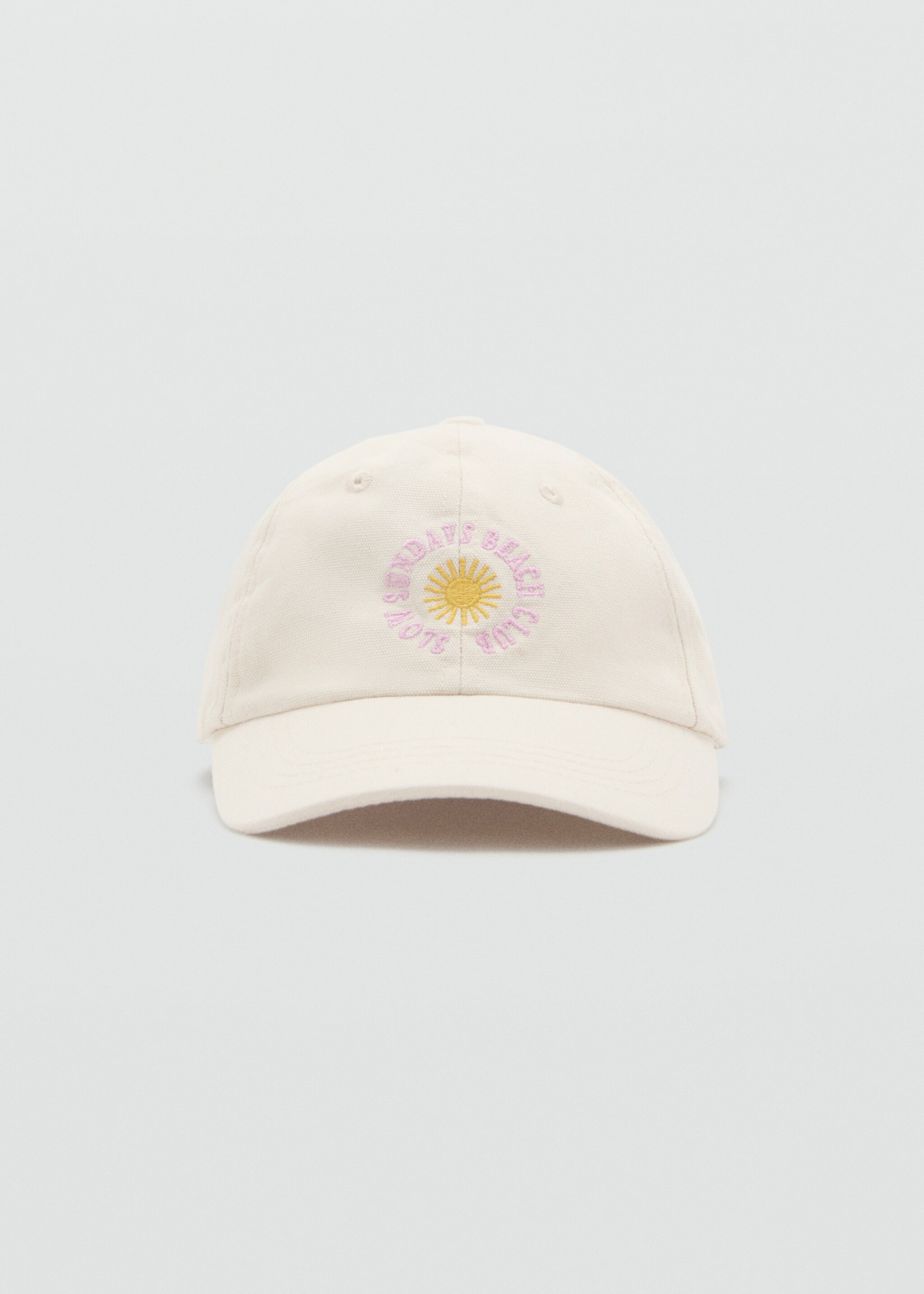 Topi pet katun - Tampilan Sedang