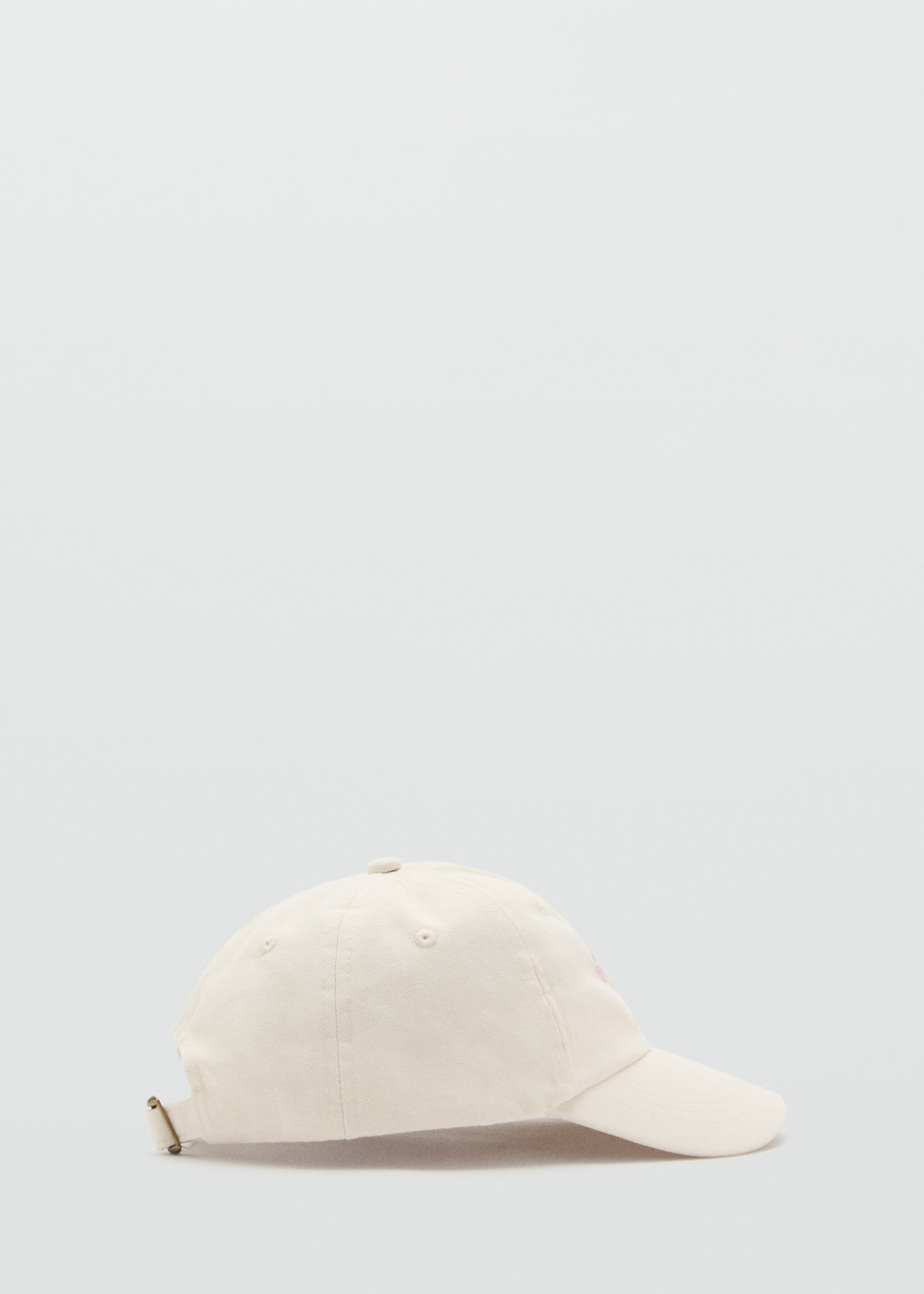 Cotton visor cap - Article without model