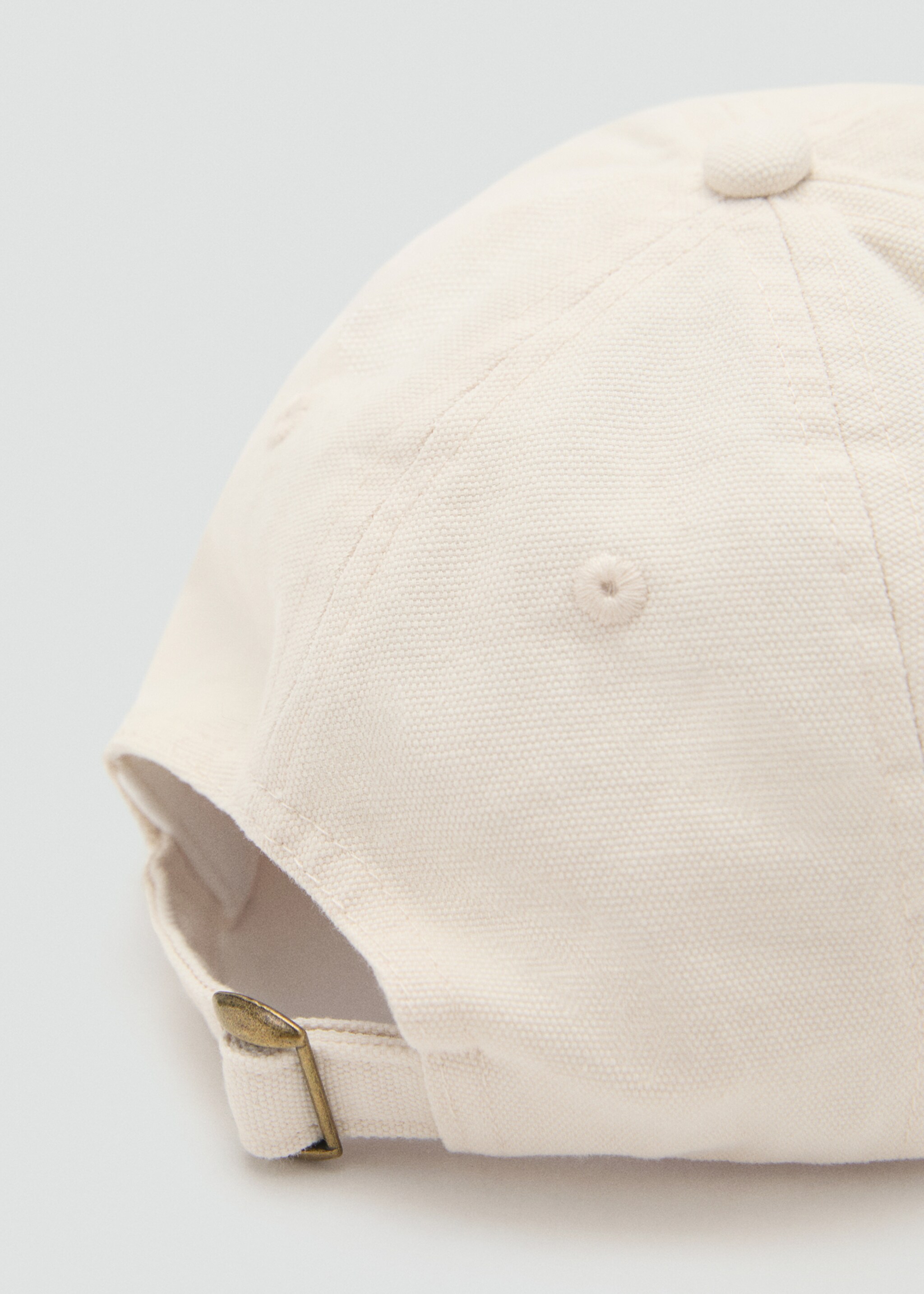 Topi pet katun - Rincian barang 1