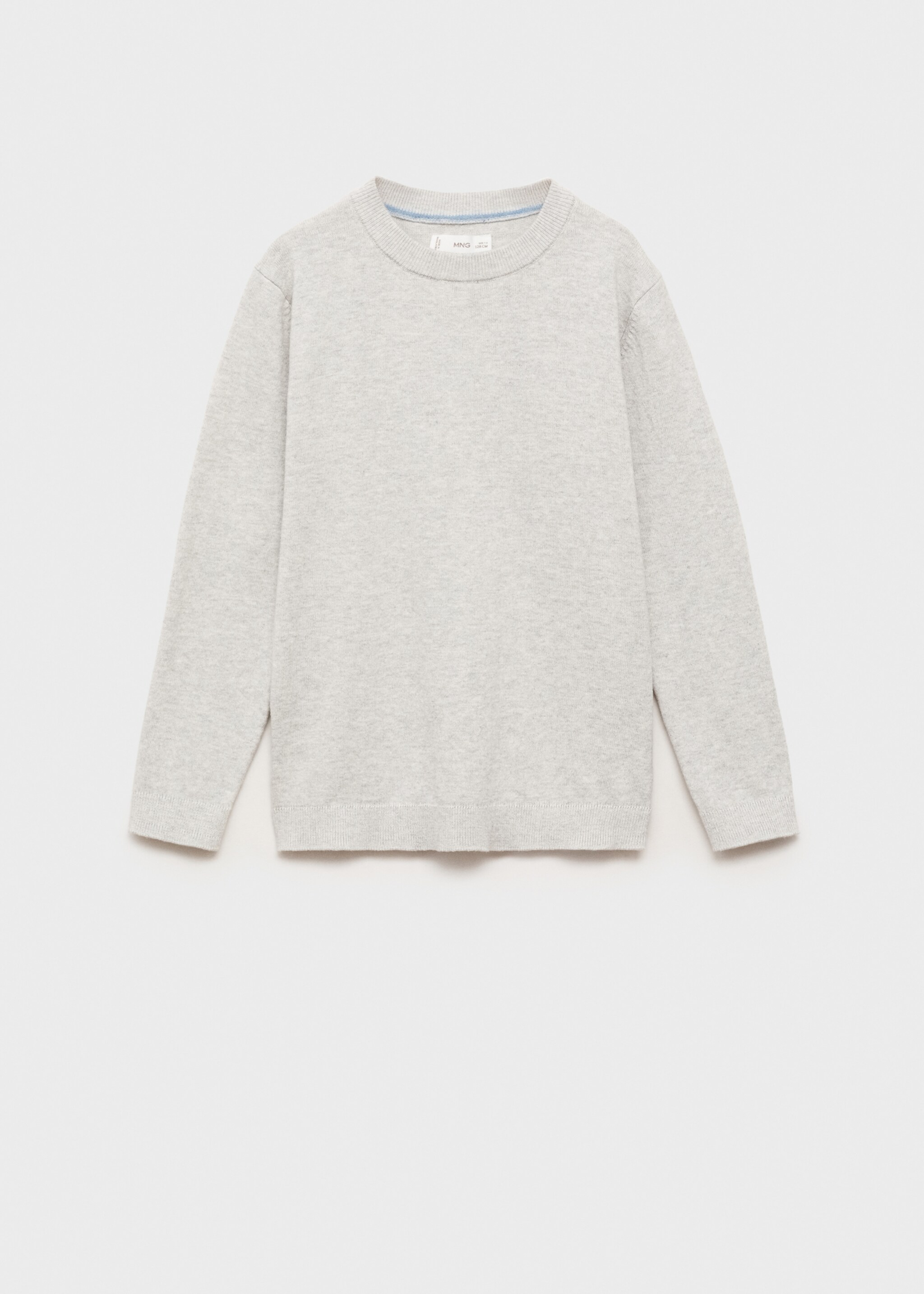 Flecked cotton-blend sweater - Article without model