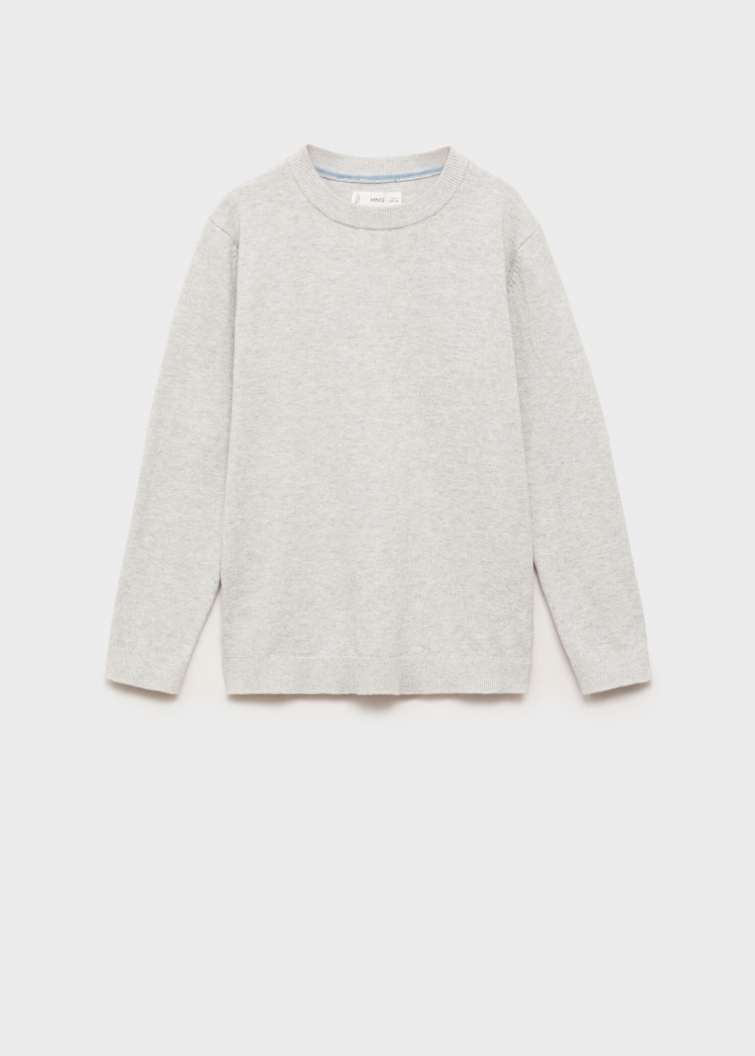 Flecked cotton-blend sweater - Article without model
