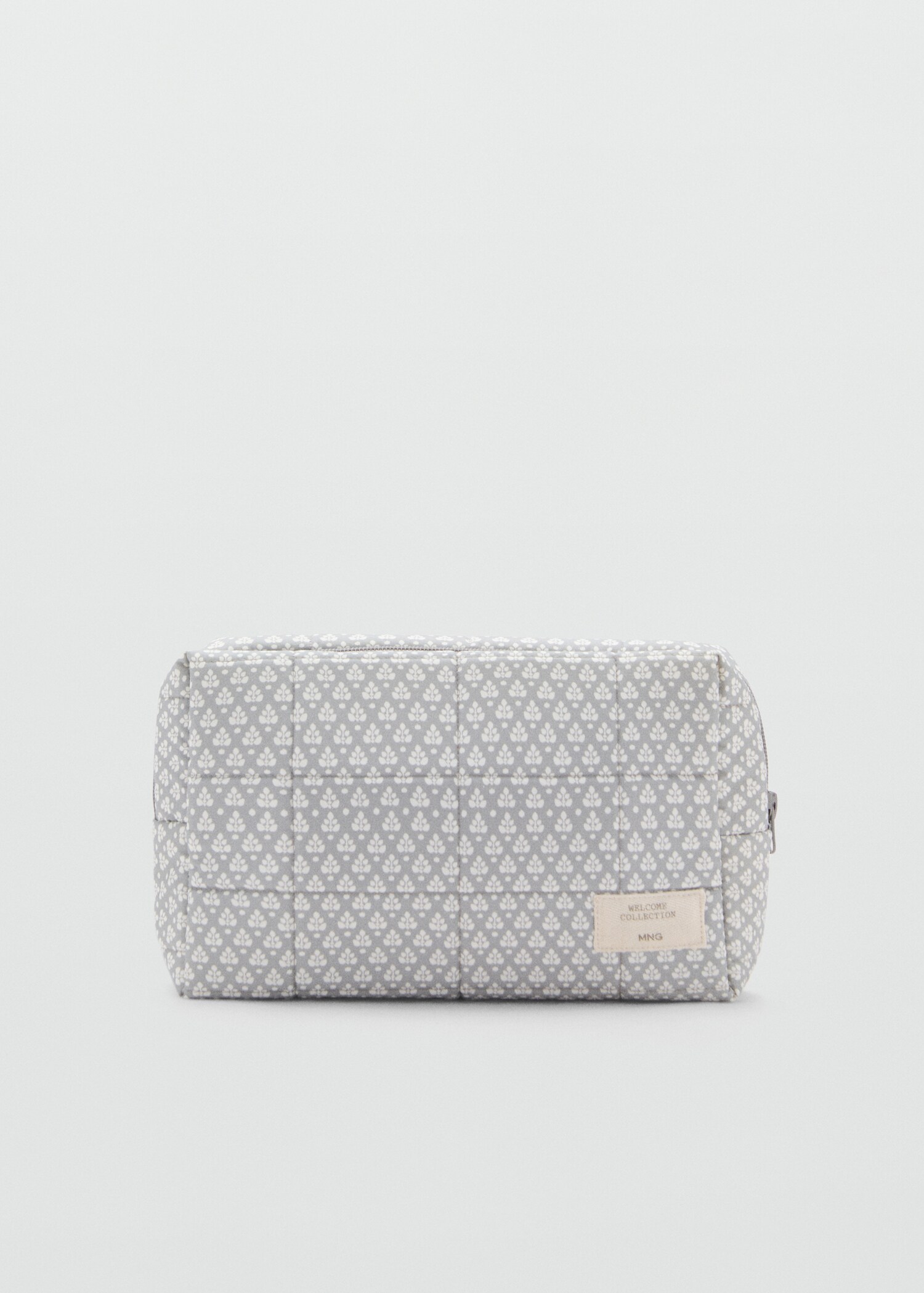 Printed cotton toiletry bag - Article without model