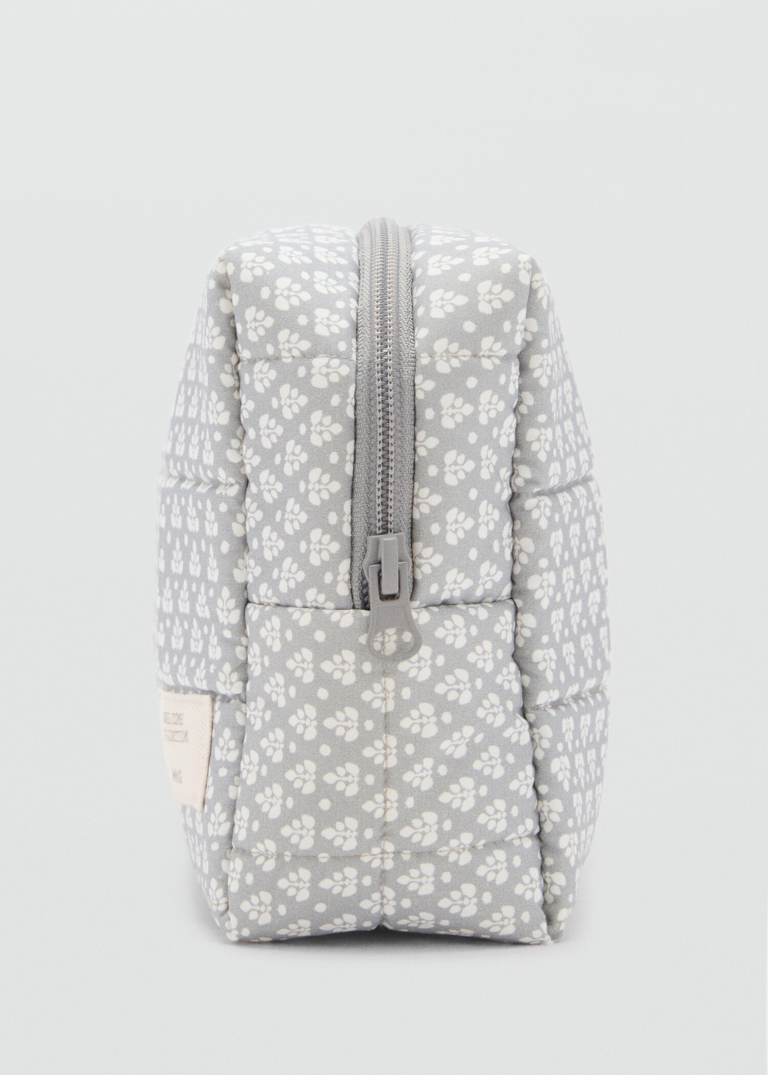 Printed cotton toiletry bag - Details of the article 1