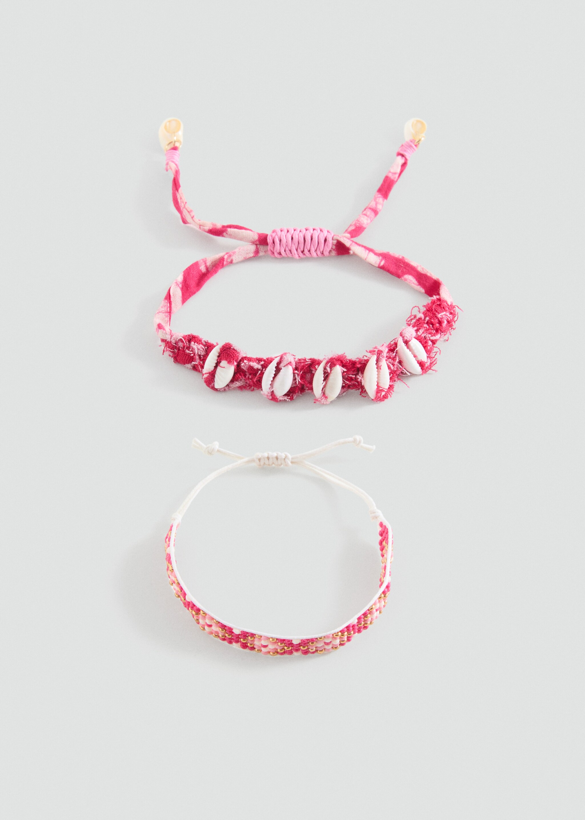 Faceted crystal bracelet - Medium plane