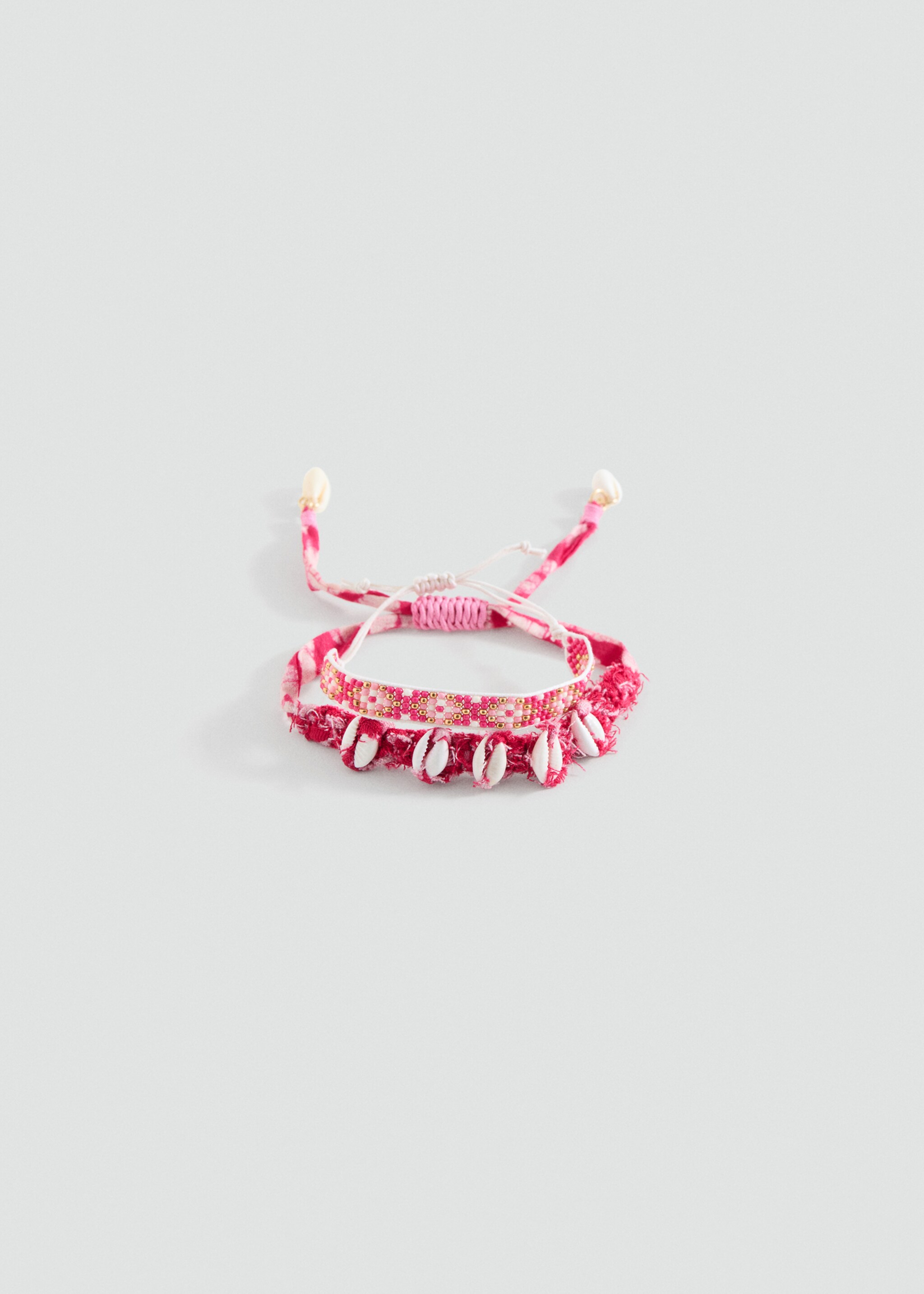 Faceted crystal bracelet - Article without model