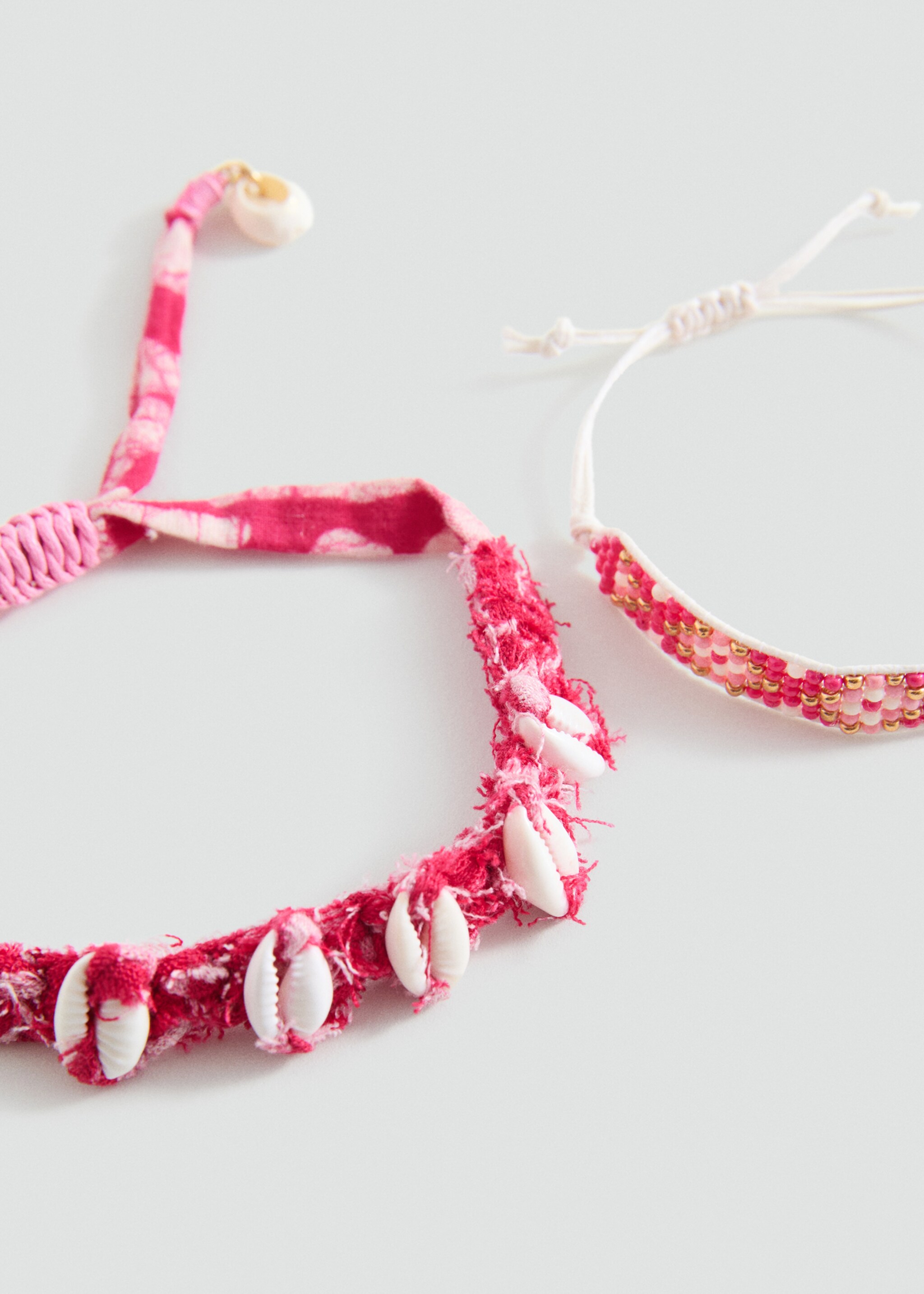 Faceted crystal bracelet - Details of the article 1