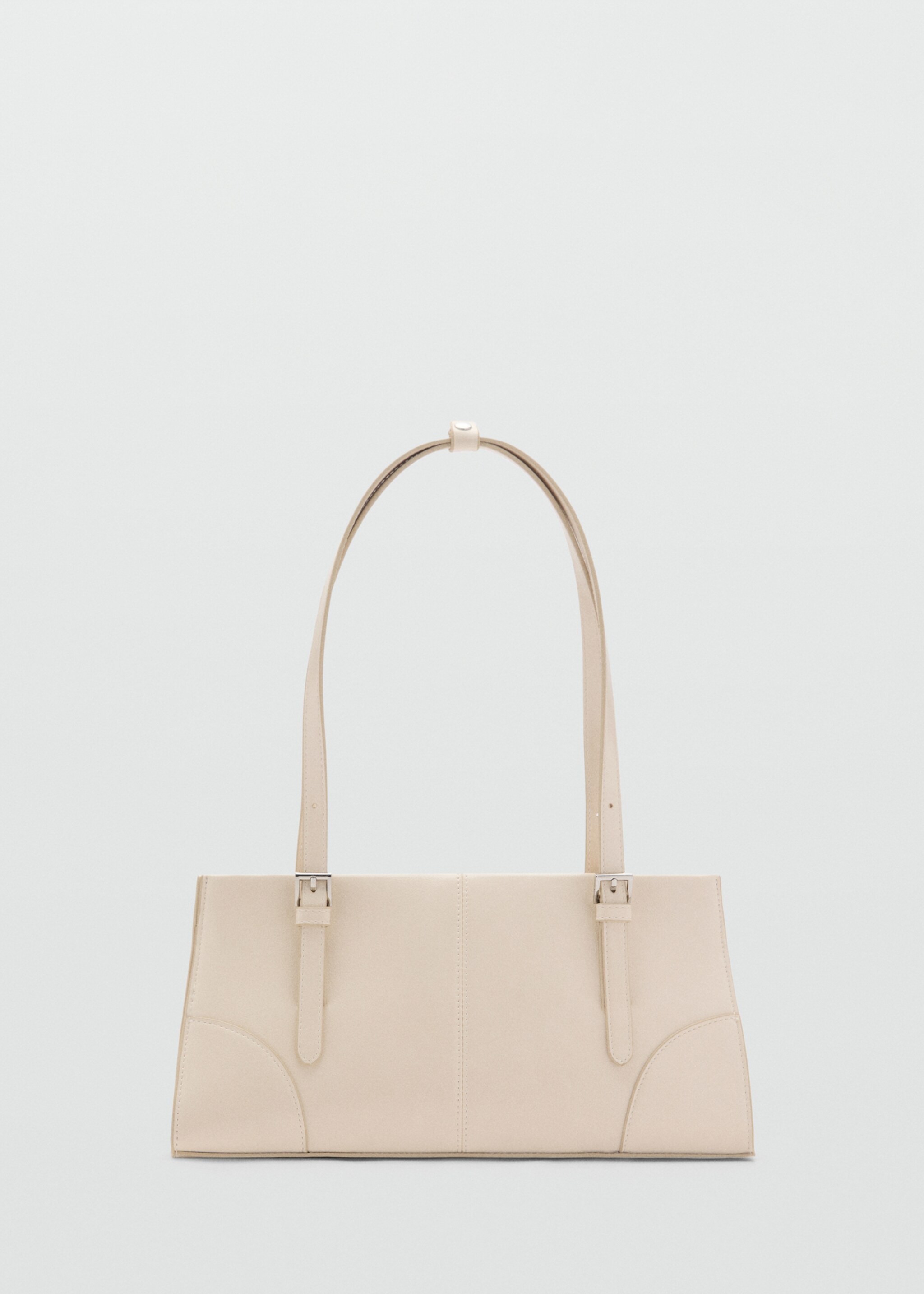 Shoulder bag with buckles - Article without model