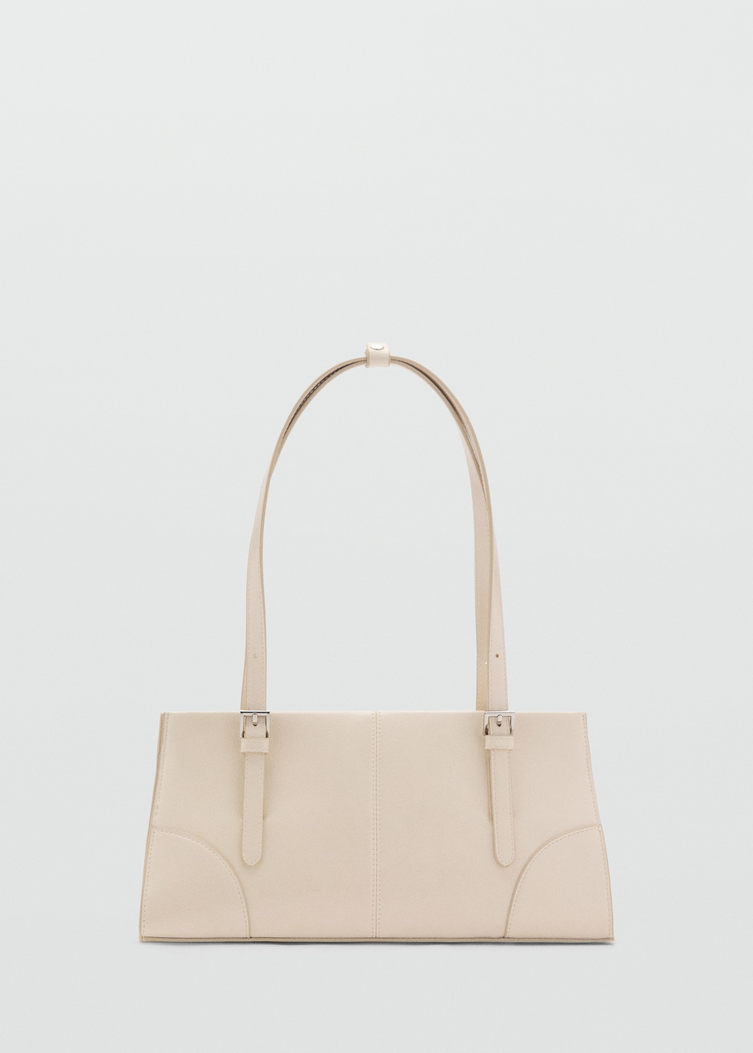 Shoulder bag with buckles - Article without model