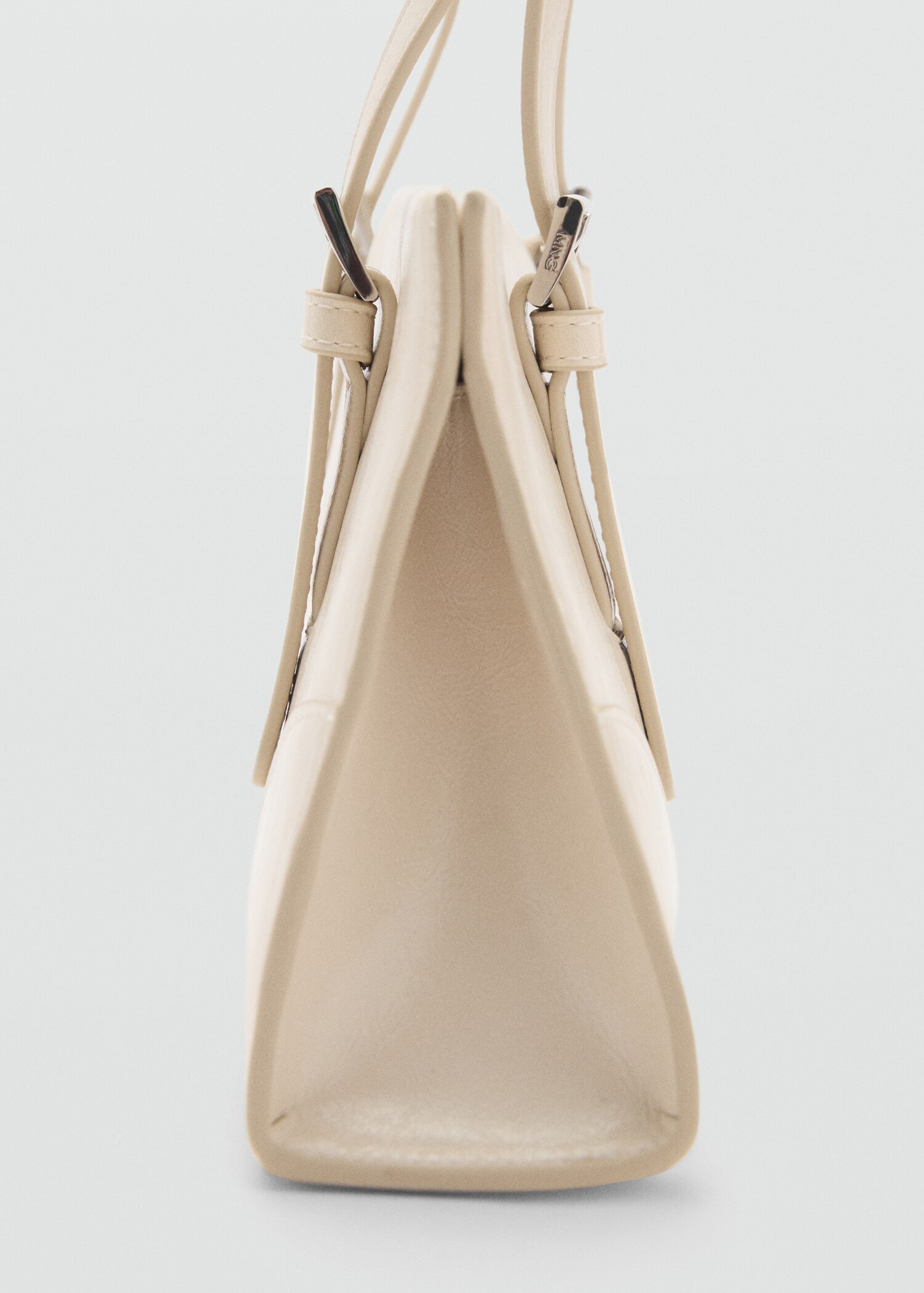 Shoulder bag with buckles - Details of the article 1