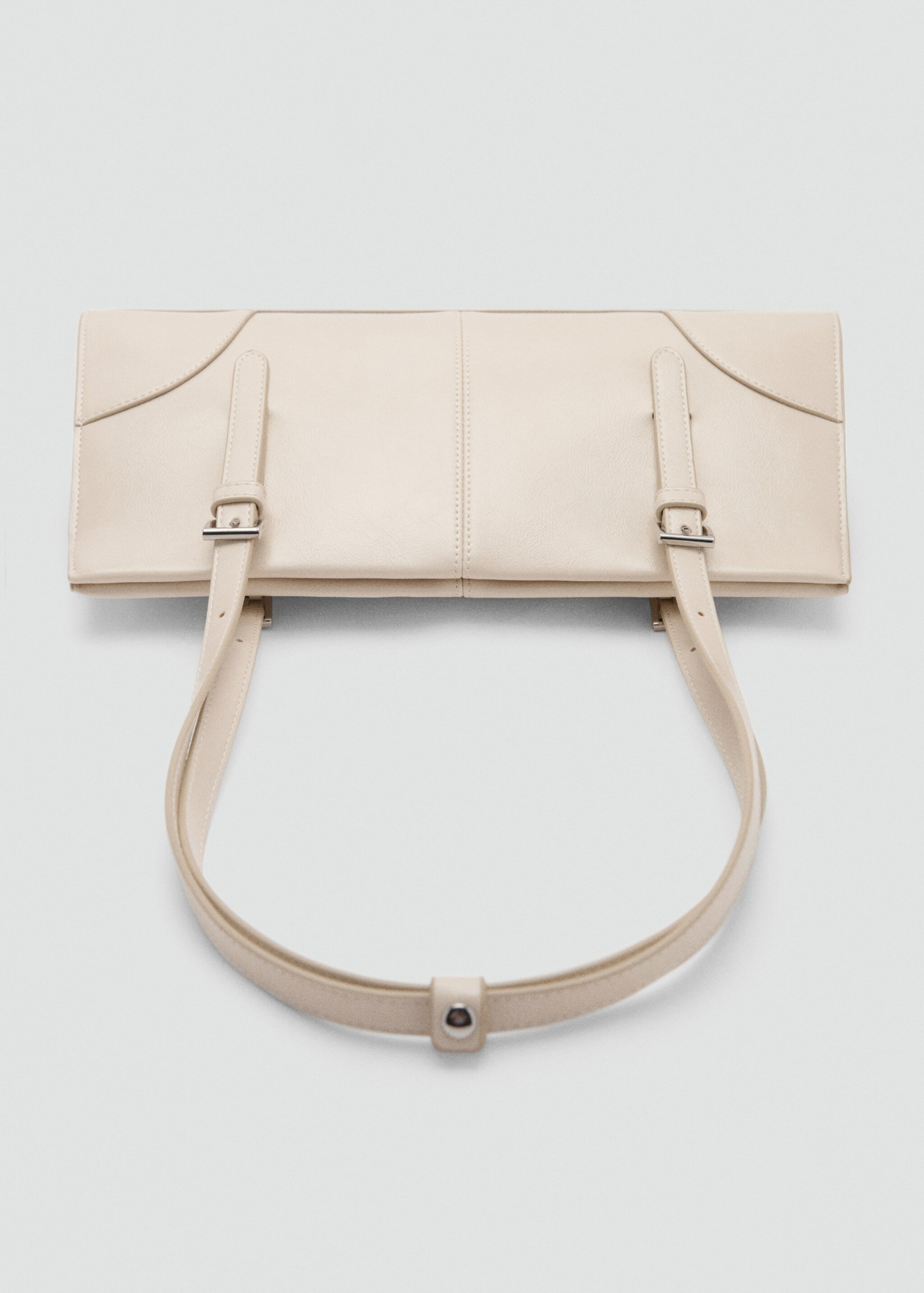 Shoulder bag with buckles - Details of the article 4