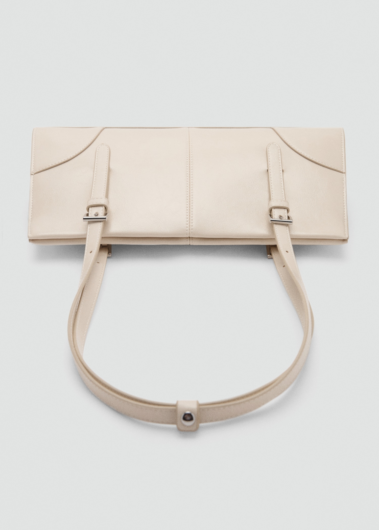 Shoulder bag with buckles - Details of the article 4