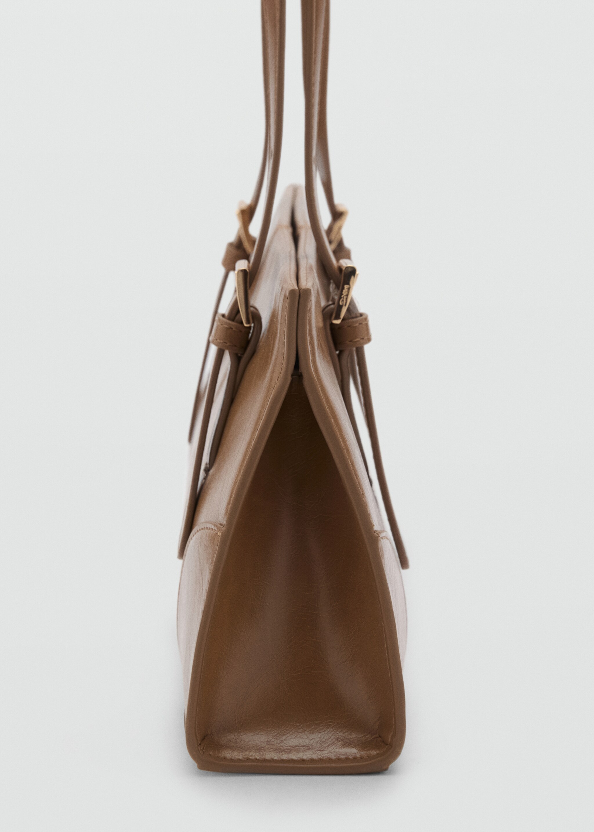 Shoulder bag with buckles - Details of the article 1